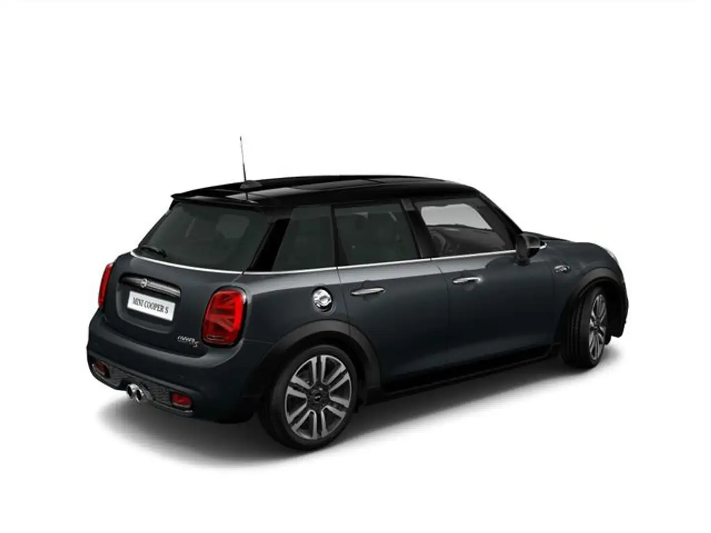 MINI Cooper S Gris - 2