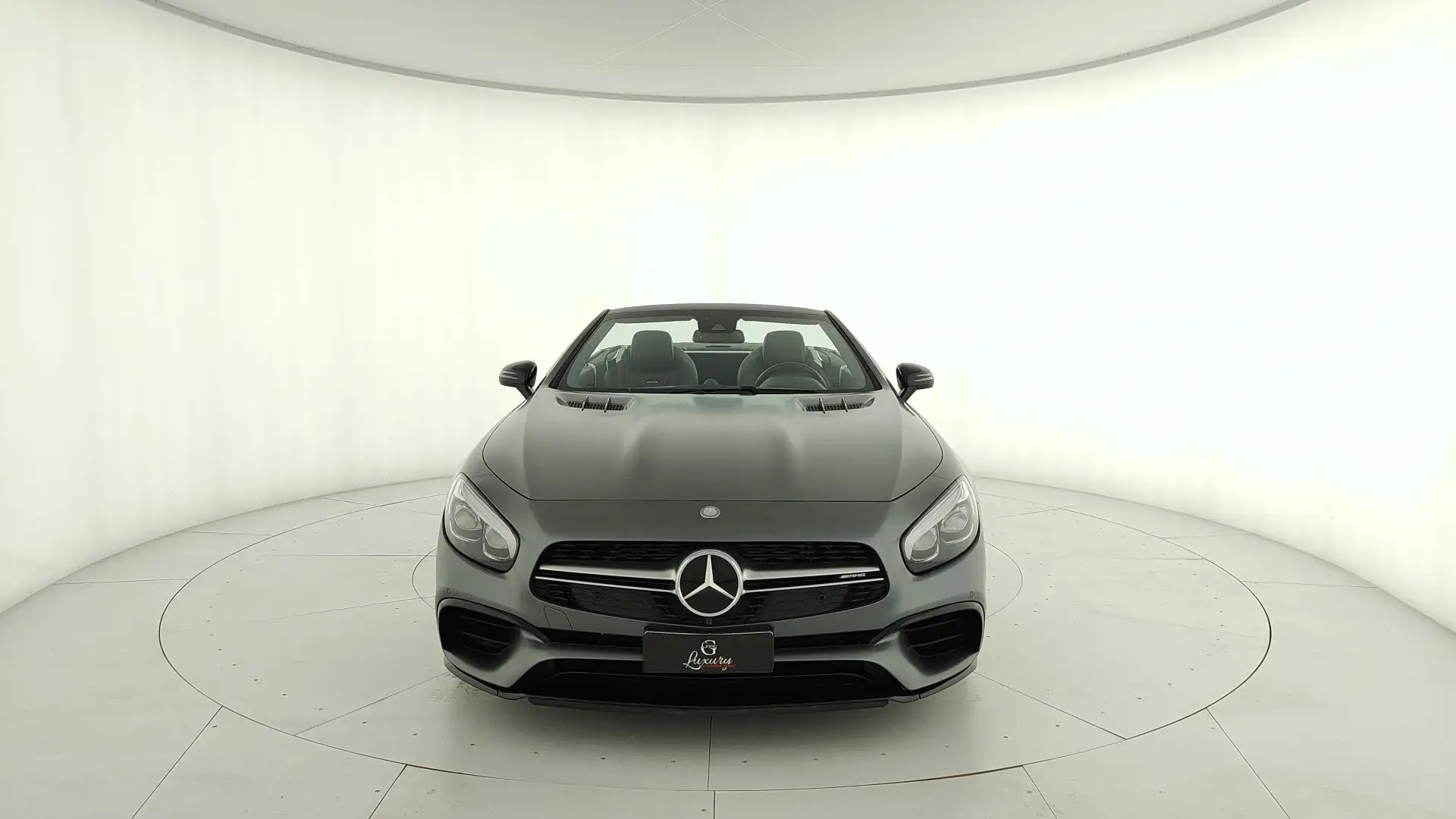 Mercedes-Benz SL 63 AMG auto Grigio - 2