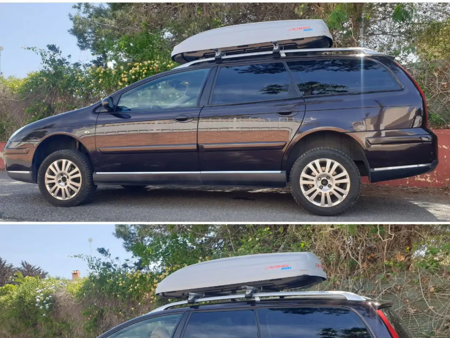 Citroen C5 C5 Break 2.0i 16v SX Marrón - 1