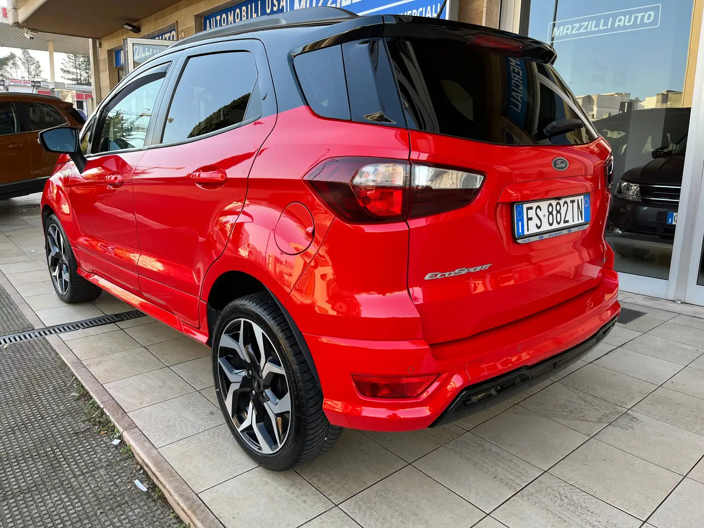 Ford EcoSport EcoSport 1.5 tdci ST-Line Rosso - 2