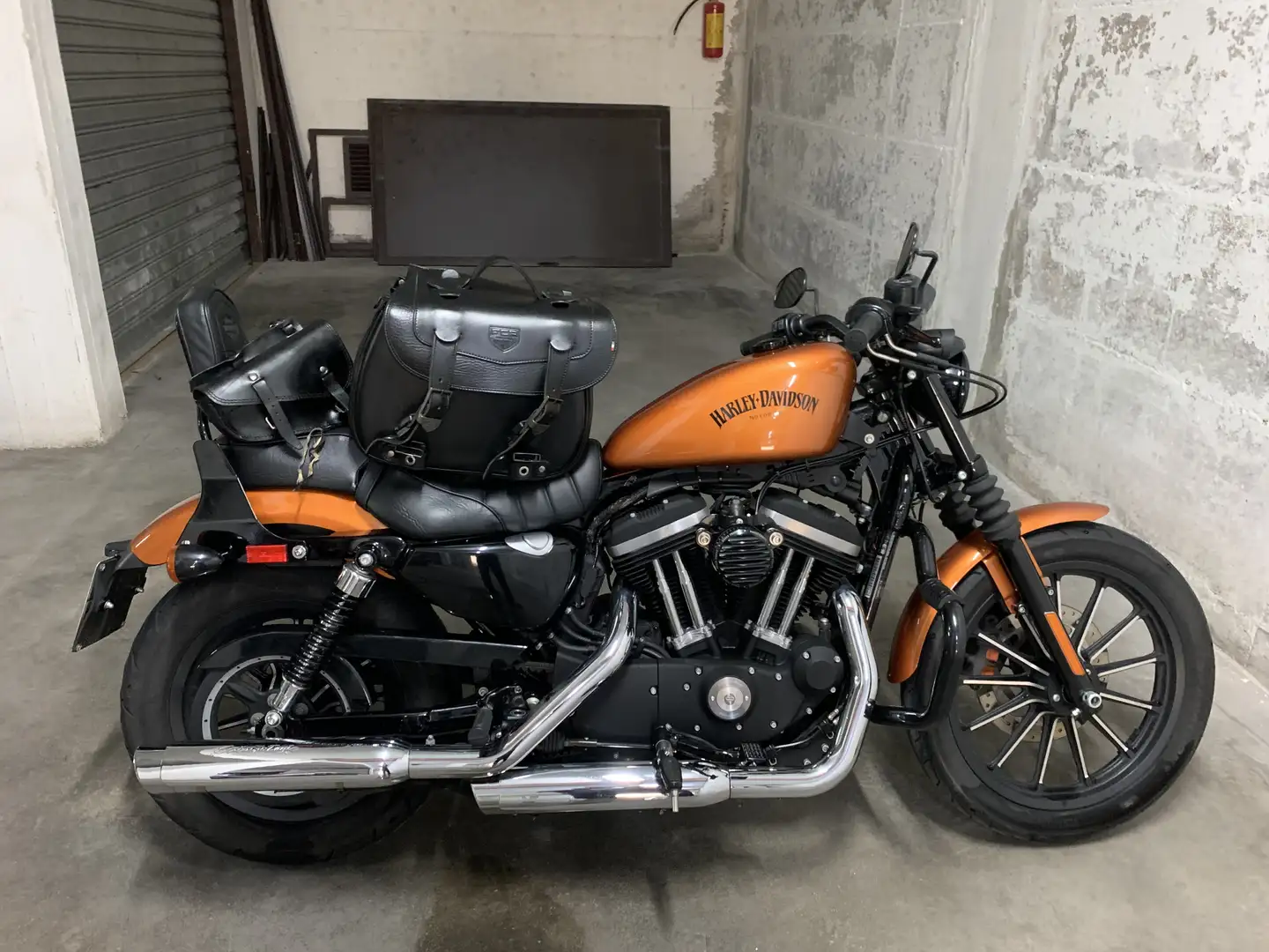 Harley-Davidson Iron 883 full optional - 2