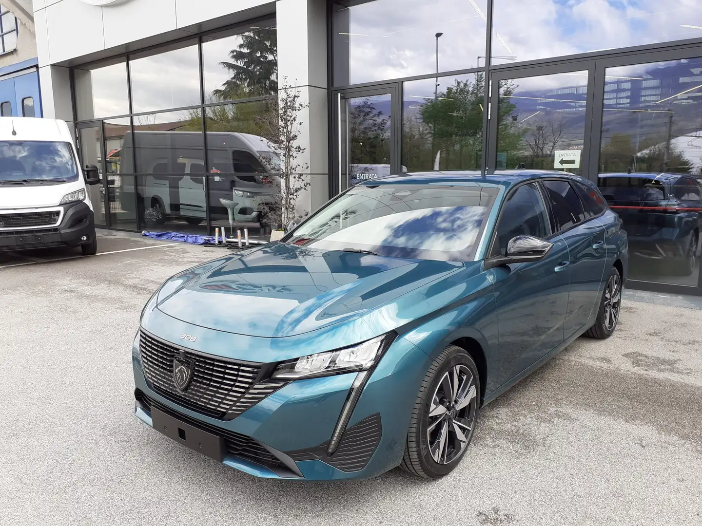 Peugeot 308 BlueHDi 130 S&S EAT8 SW Allure PRONTA CONSEGNA Blu/Azzurro - 1