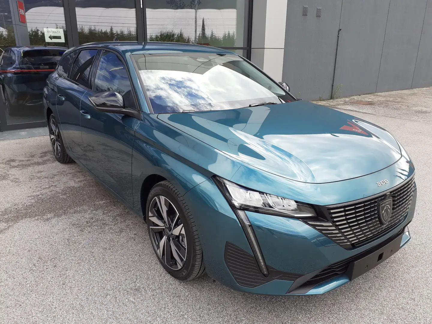 Peugeot 308 BlueHDi 130 S&S EAT8 SW Allure PRONTA CONSEGNA Blu/Azzurro - 2