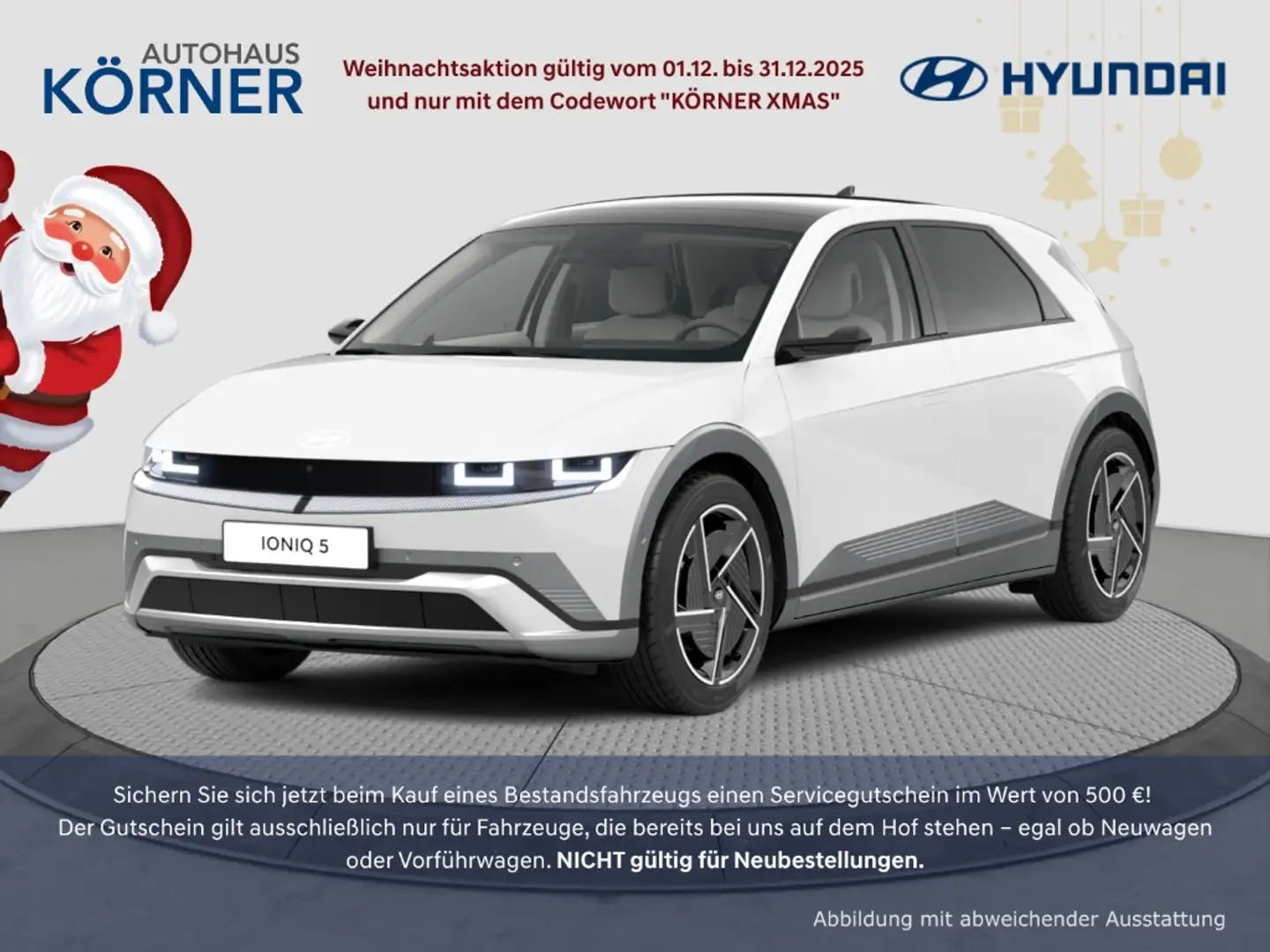 Hyundai IONIQ 5 84 KWH N LINE ALLRAD MATRIX LED ELEKTR. HECKKLAPPE Blanc - 1