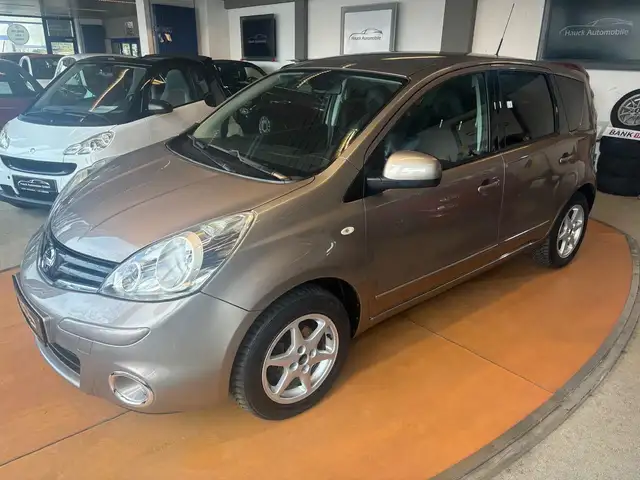 Nissan Note I-Way+ /Autom./2.Hd/58TKM/Navi/PDC
