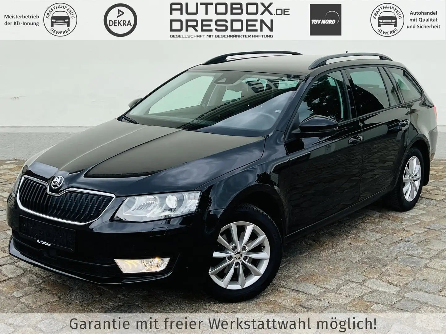 Skoda Octavia 2.0 TDI Ambition +AHK+CARPLAY+DAB+NAVI+ Zwart - 1