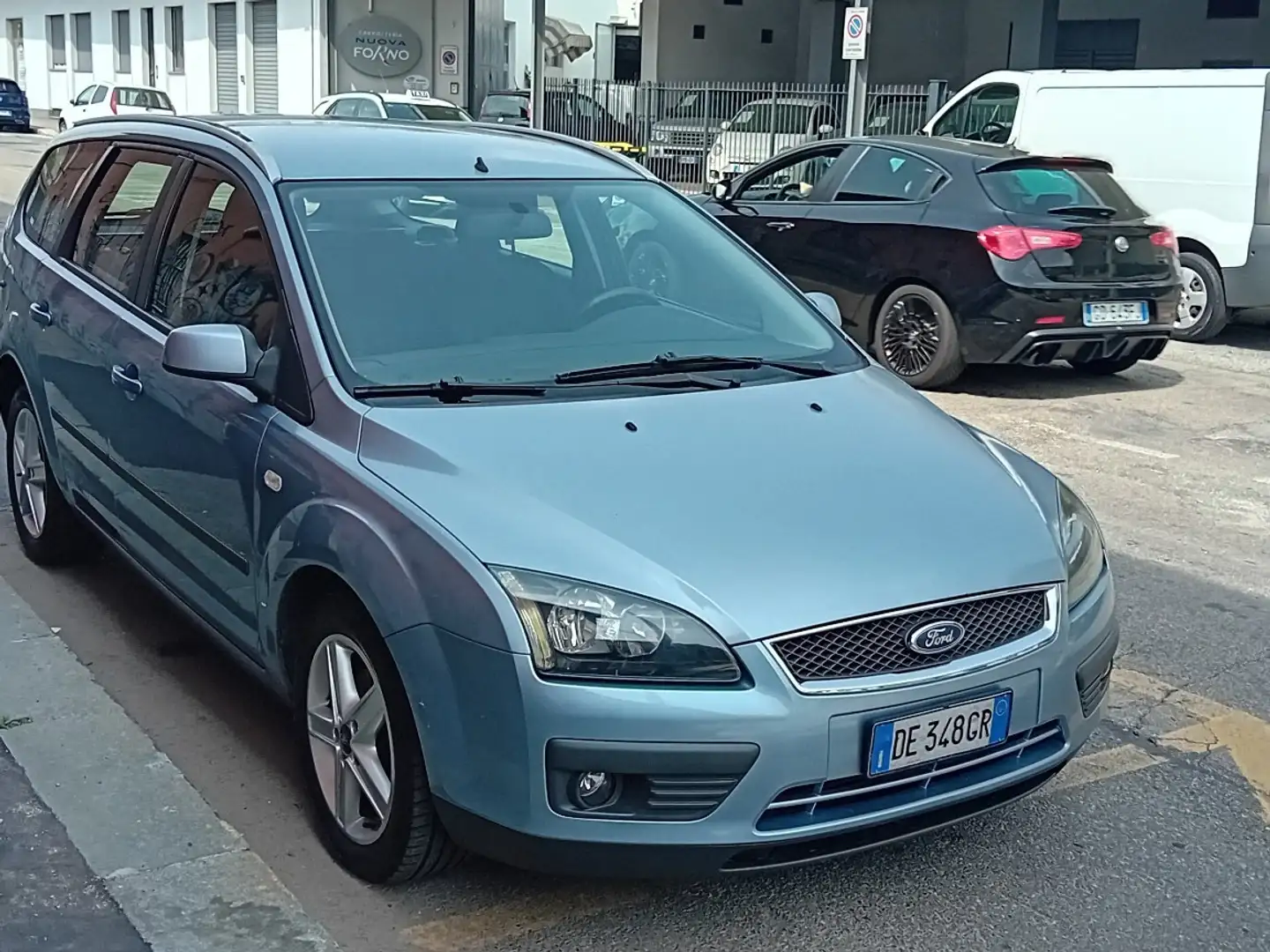 Ford Focus Style Wagon 1.6 tdci 110cv Blu/Azzurro - 2