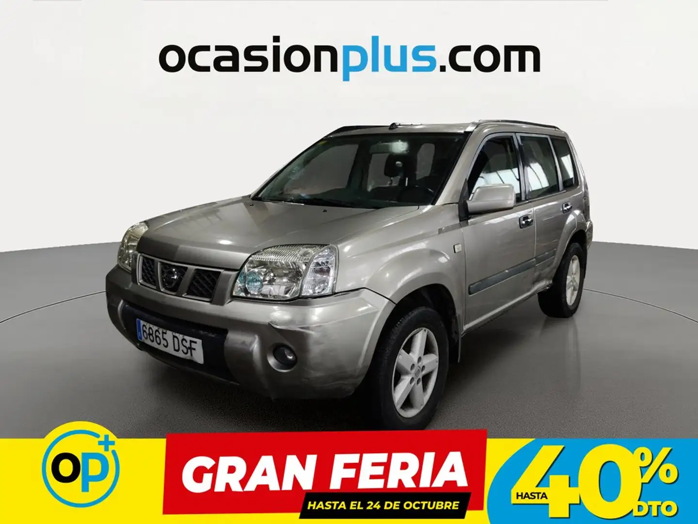 Nissan X-Trail 2.2dCI XE Gris - 1