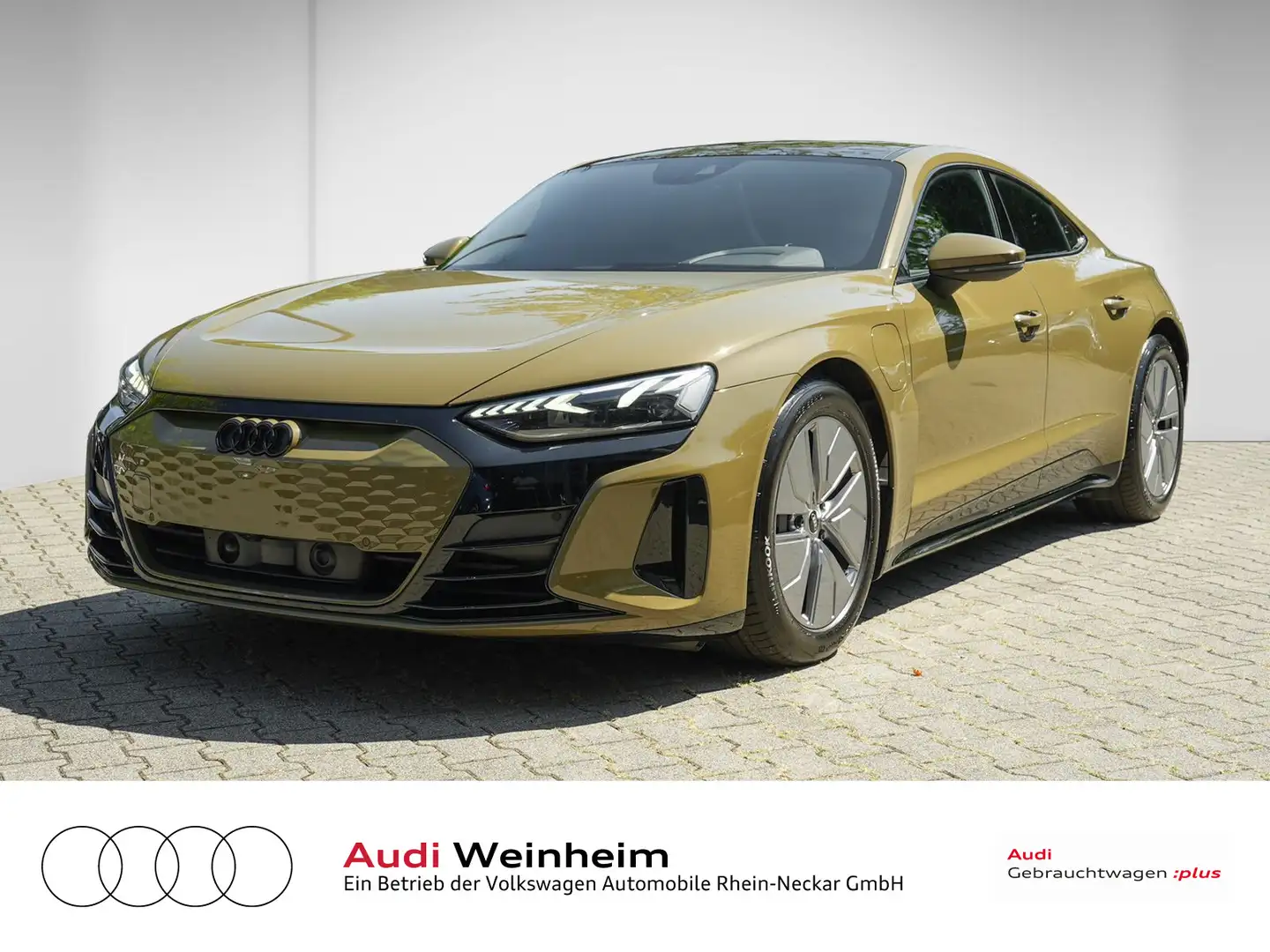 Audi e-tron GT Panoramadach Kamera LED Navi u Grün - 2