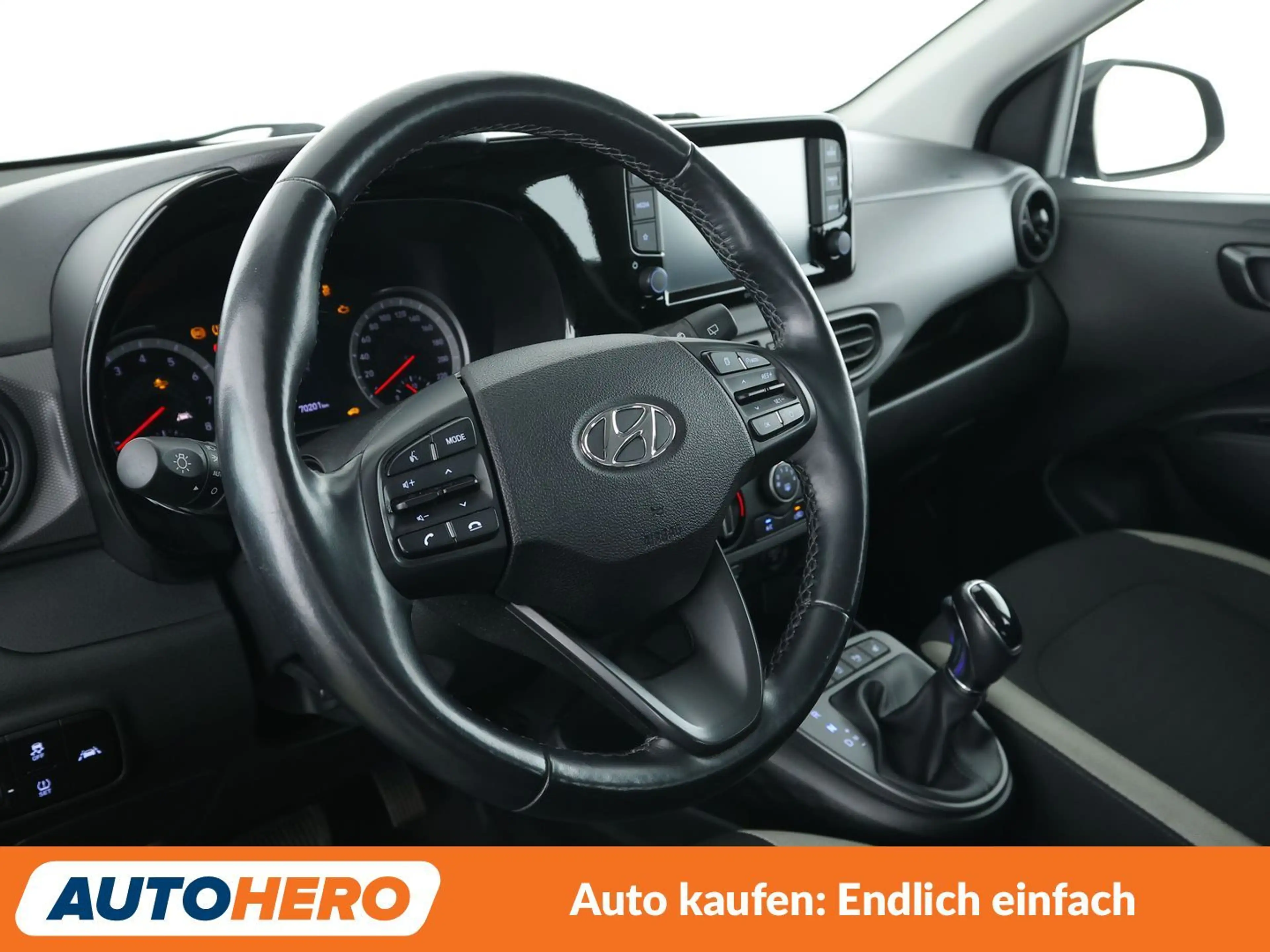Hyundai i10 1.0 Trend Aut.*PDC*SHZ*KLIMA*GARANTIE* — photo 11