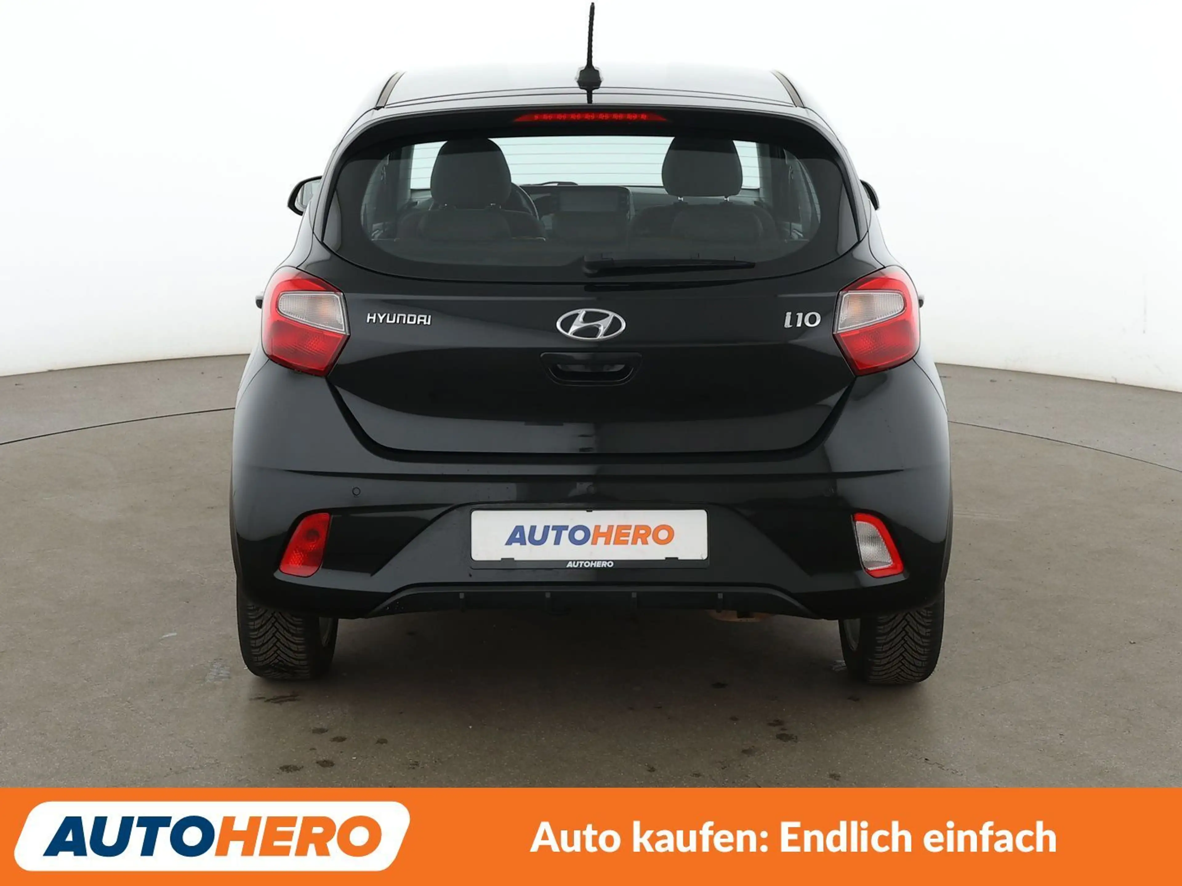 Hyundai i10 1.0 Trend Aut.*PDC*SHZ*KLIMA*GARANTIE* — photo 5
