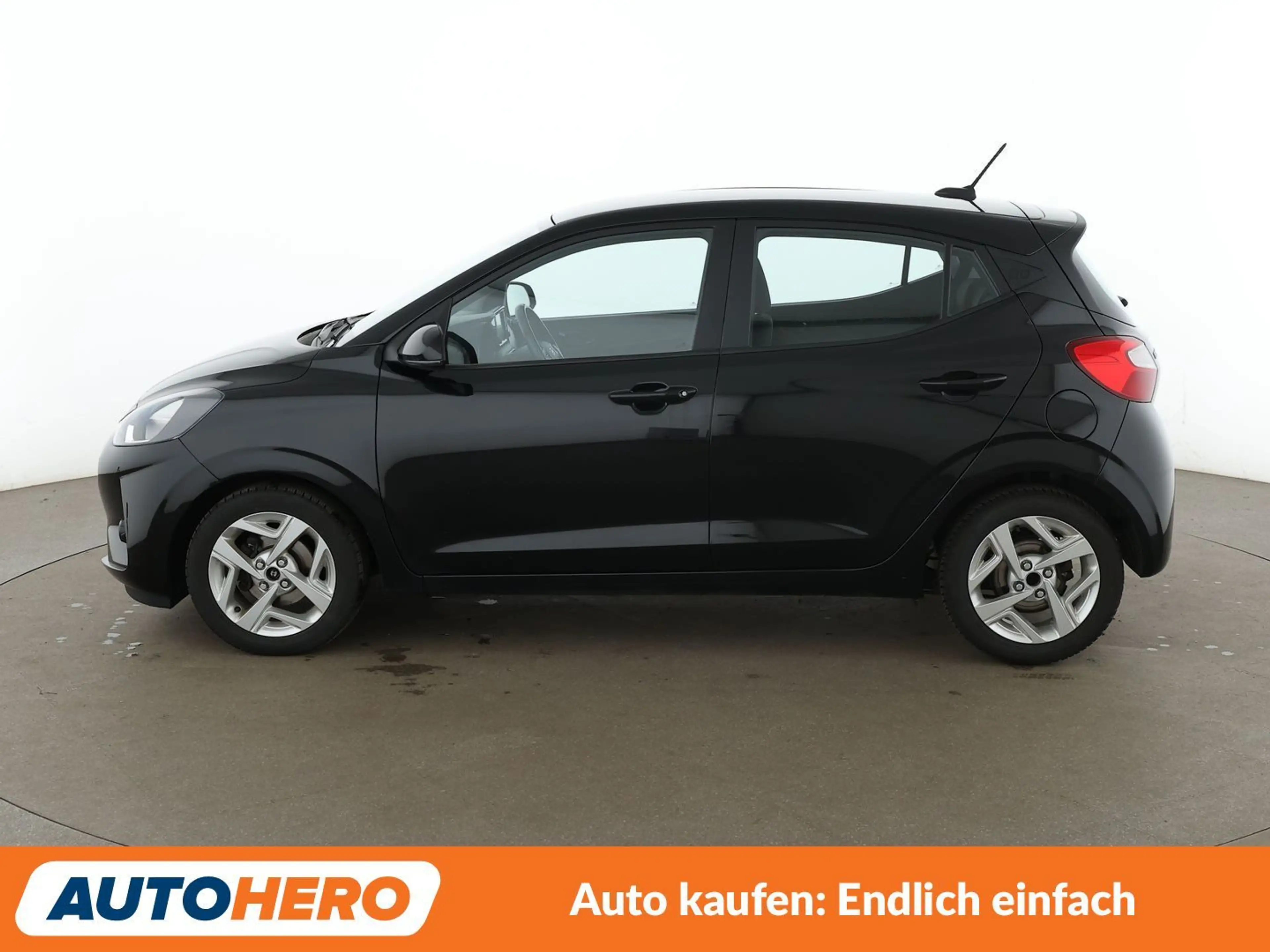 Hyundai i10 1.0 Trend Aut.*PDC*SHZ*KLIMA*GARANTIE* — photo 3