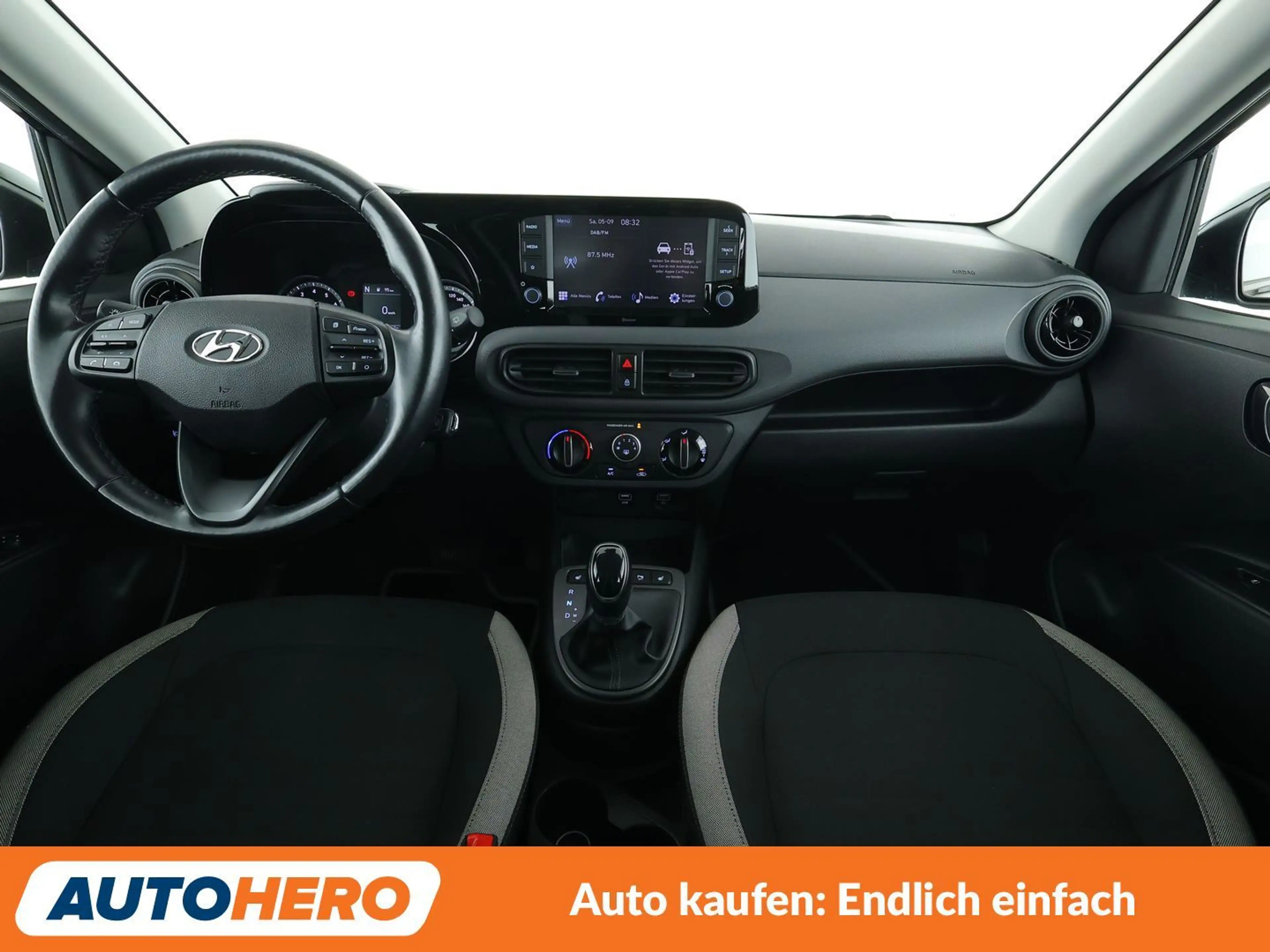 Hyundai i10 1.0 Trend Aut.*PDC*SHZ*KLIMA*GARANTIE* — photo 12