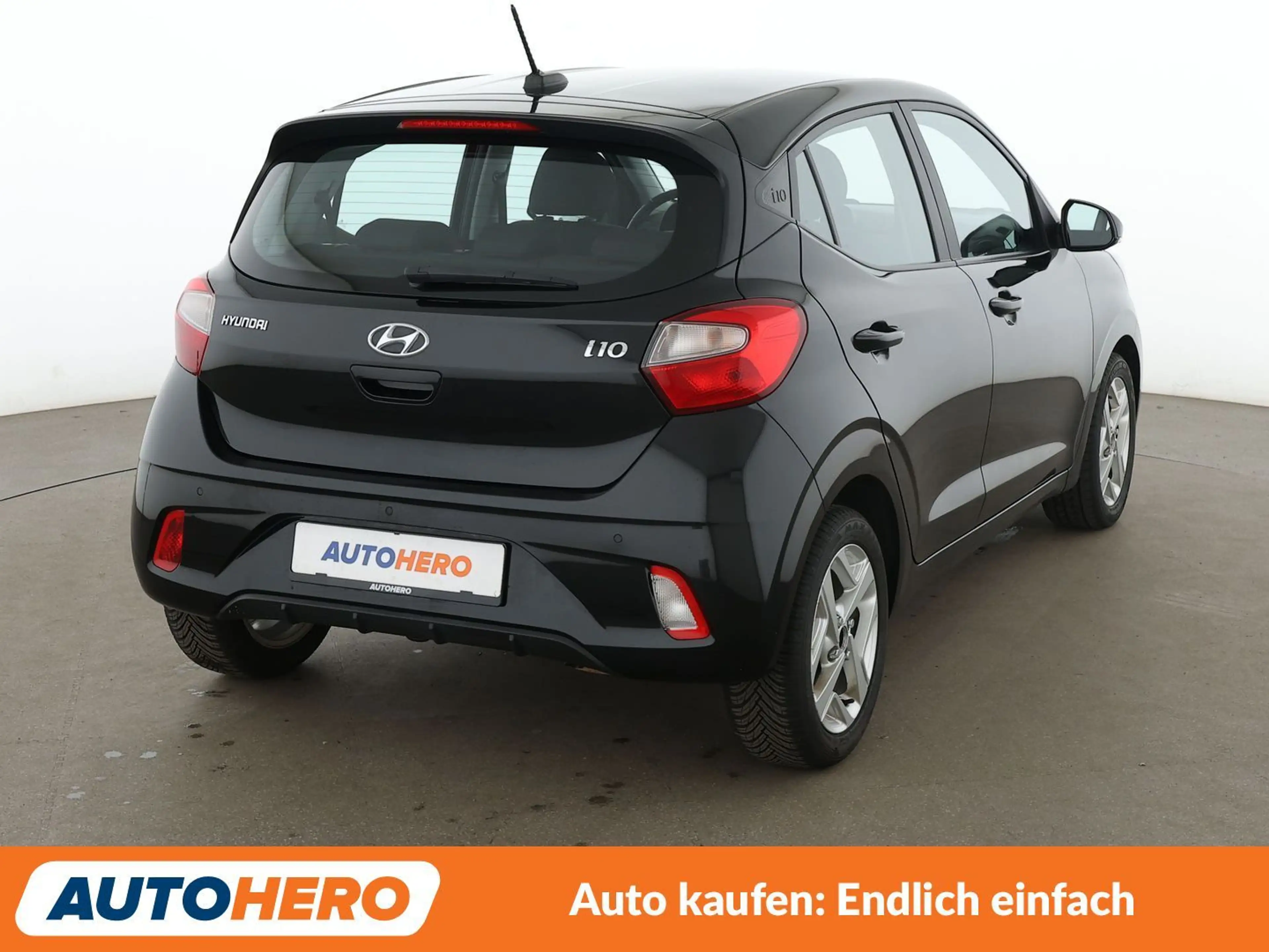 Hyundai i10 1.0 Trend Aut.*PDC*SHZ*KLIMA*GARANTIE* — photo 6