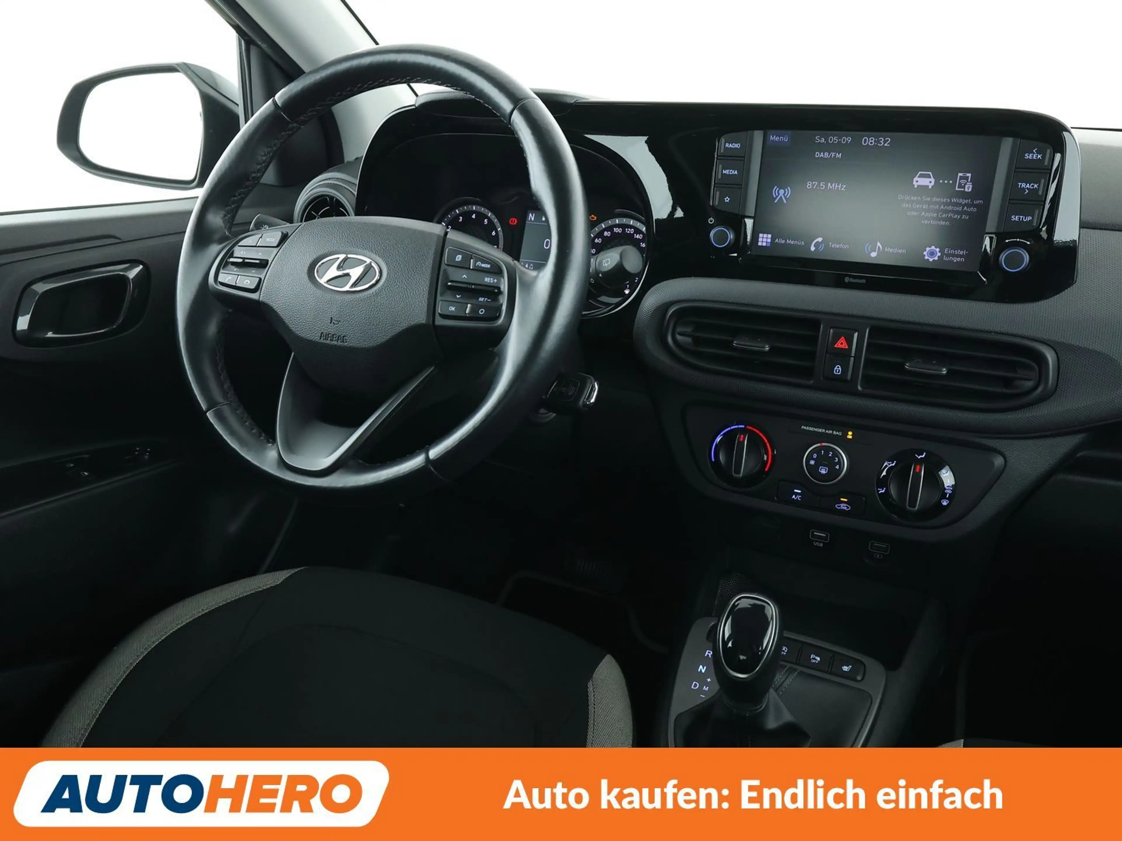 Hyundai i10 1.0 Trend Aut.*PDC*SHZ*KLIMA*GARANTIE* — photo 13