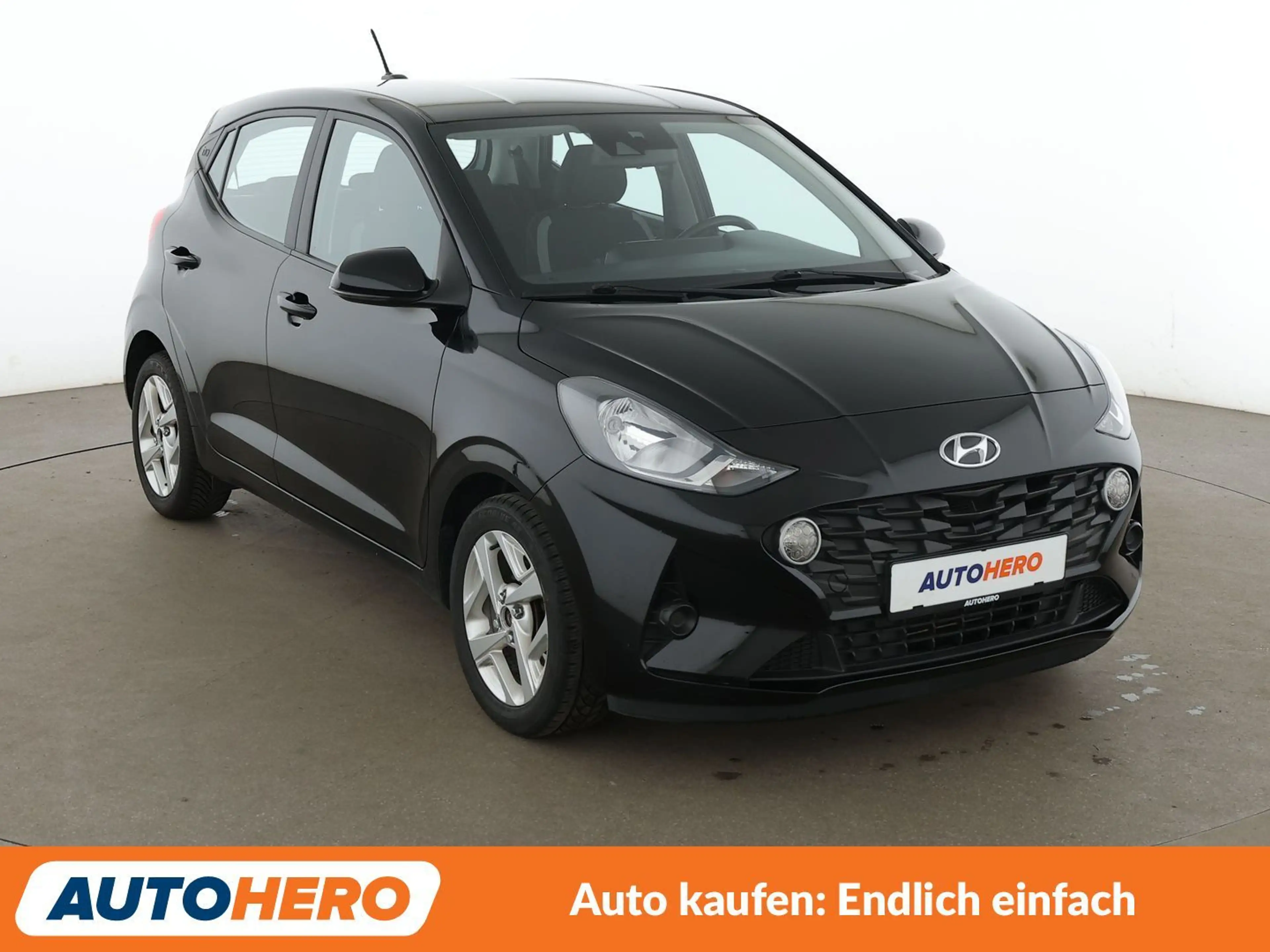 Hyundai i10 1.0 Trend Aut.*PDC*SHZ*KLIMA*GARANTIE* — photo 8