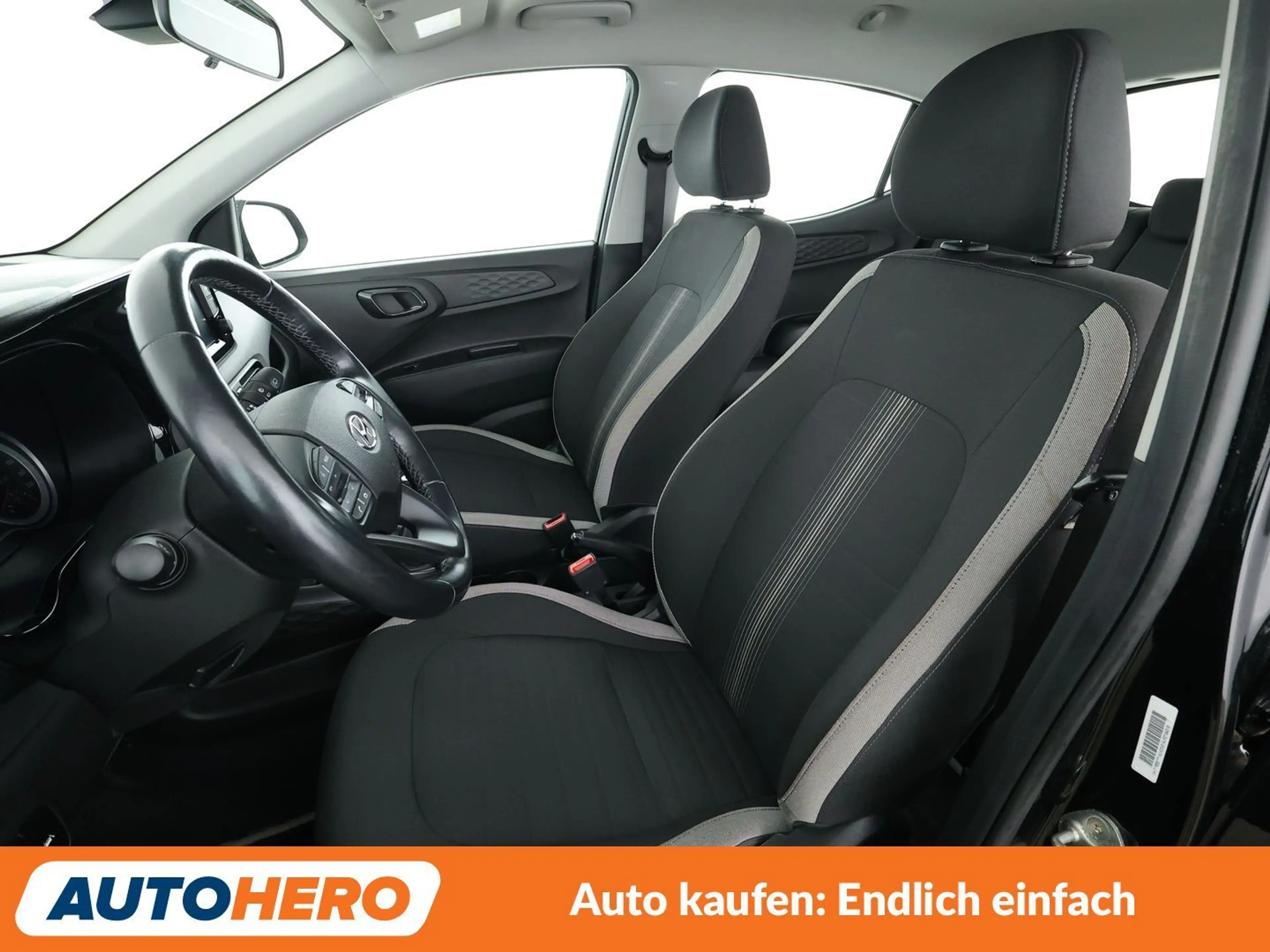 Hyundai i10 1.0 Trend Aut.*PDC*SHZ*KLIMA*GARANTIE* — photo 10