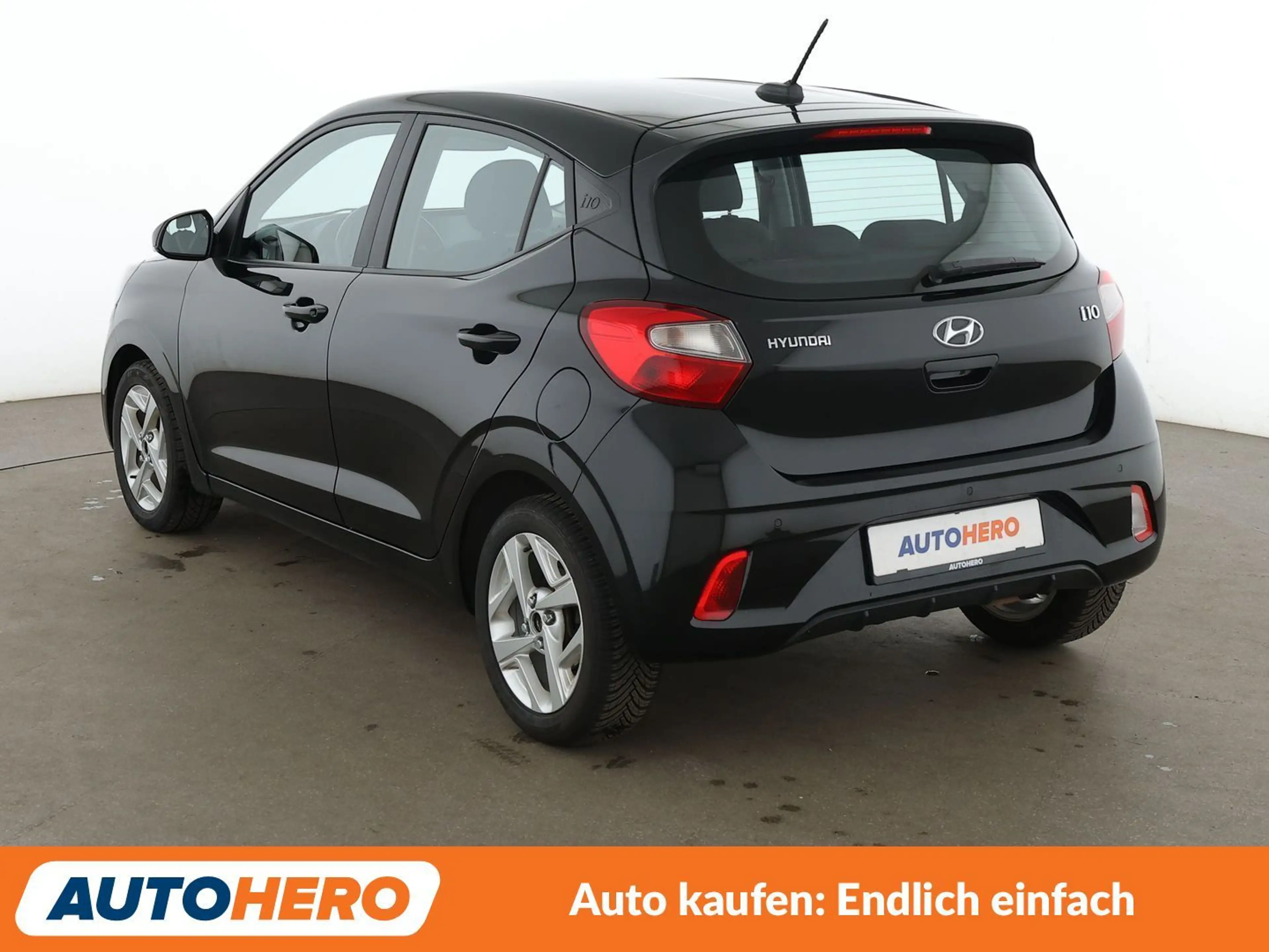 Hyundai i10 1.0 Trend Aut.*PDC*SHZ*KLIMA*GARANTIE* — photo 4