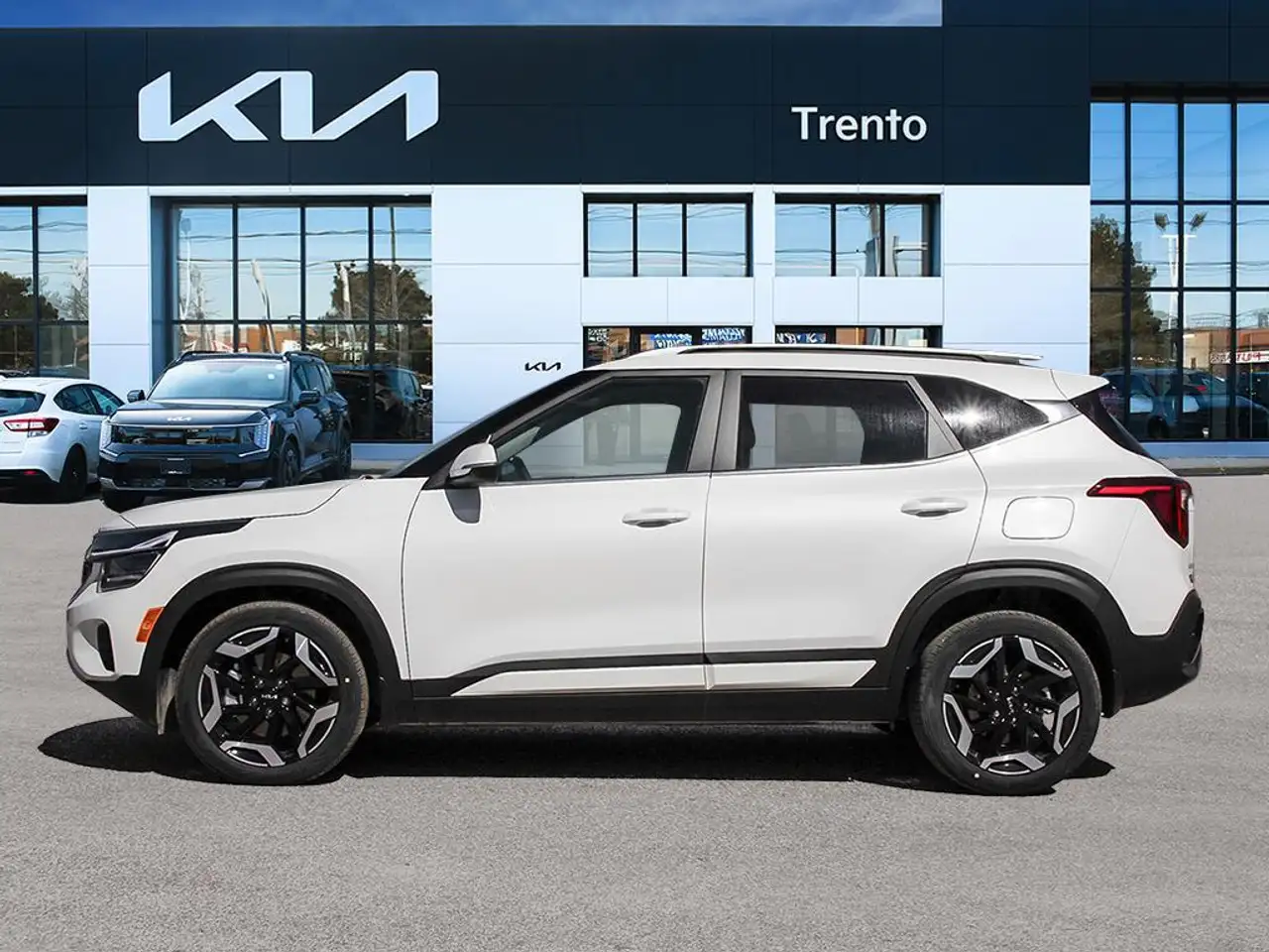 Kia Seltos снимка Kia Seltos