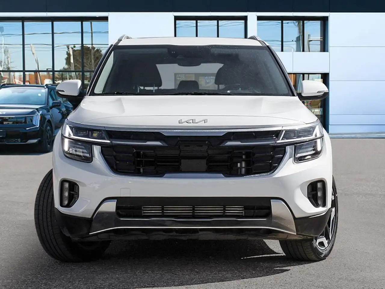 Kia Seltos снимка Kia Seltos
