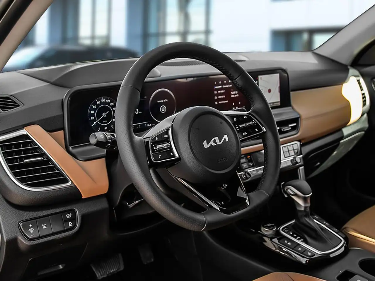 Kia Seltos снимка Kia Seltos