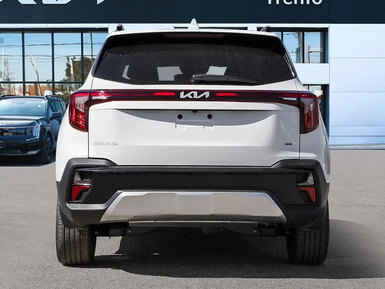 Kia Seltos снимка Kia Seltos