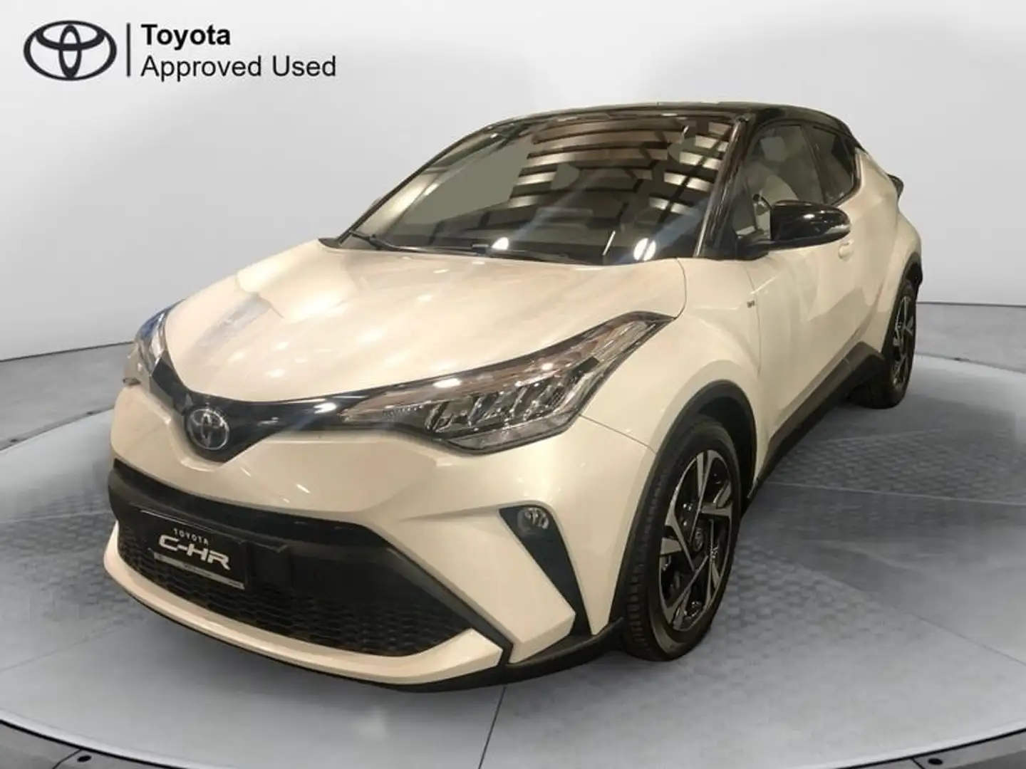 Toyota C-HR 2.0 Hybrid E-CVT Trend MY 23 KM 0 Argento - 1
