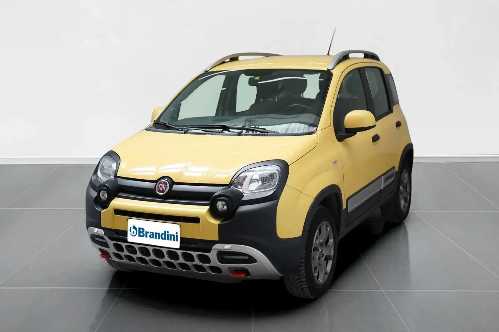 Fiat Panda 1.3 Multijet Cross Giallo - 1