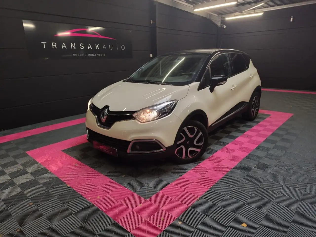 Renault Captur TCe 120 Intens EDC