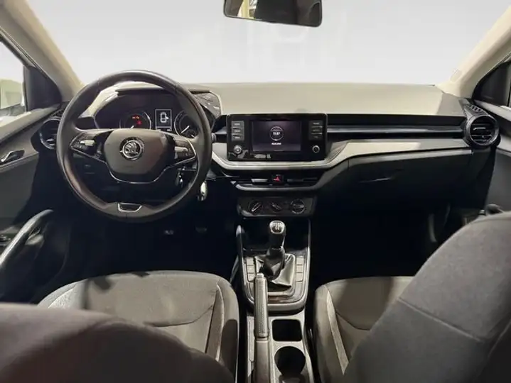 Škoda Fabia 2022, foto 4