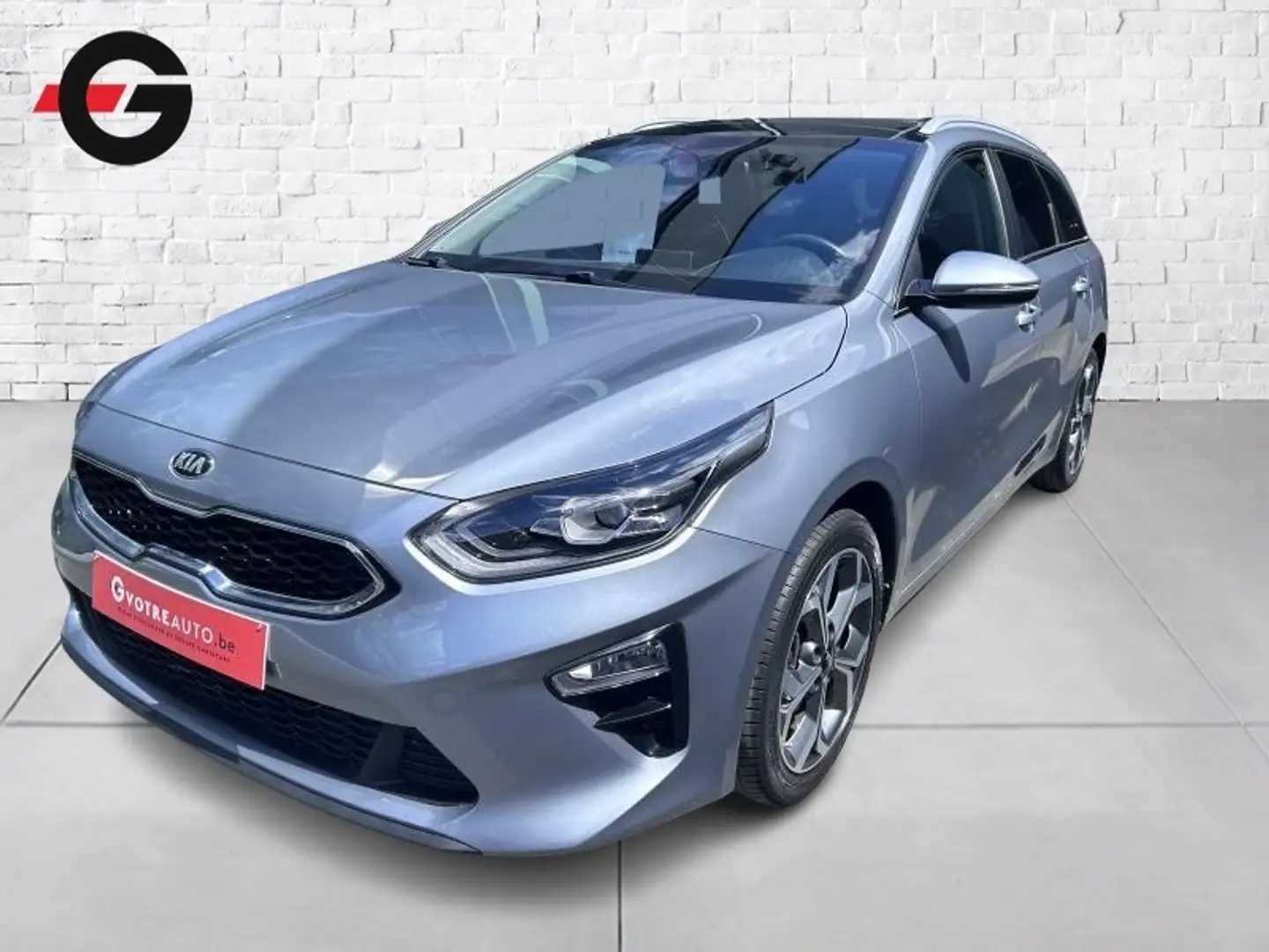 Kia Ceed SW / cee'd SW LUXE Grey - 1