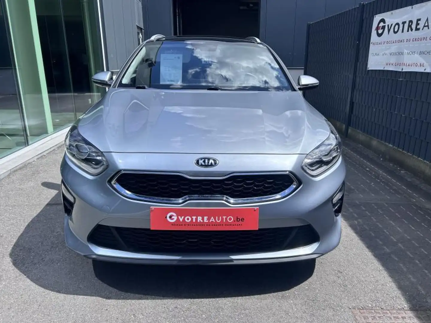 Kia Ceed SW / cee'd SW LUXE Gris - 2