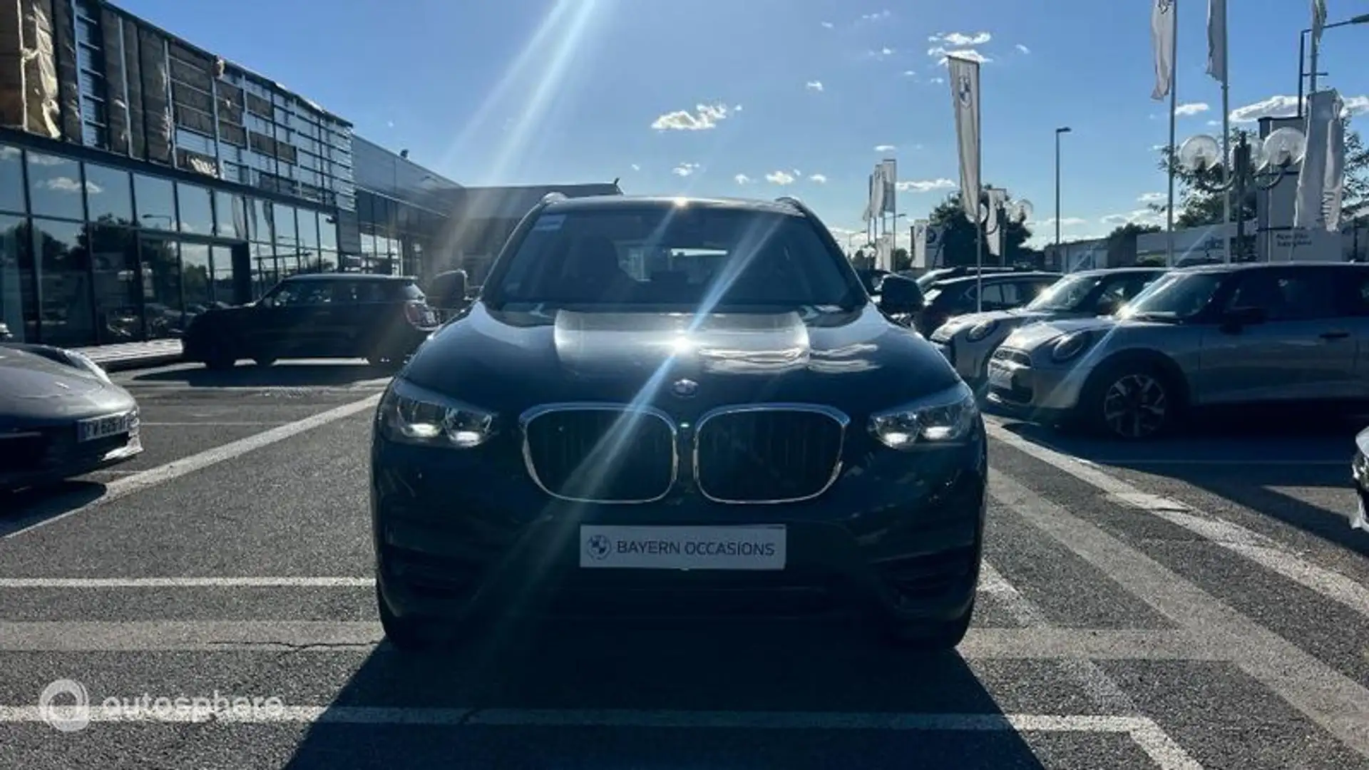 BMW X3 xDrive20dA 190ch Business Design Euro6c - 2