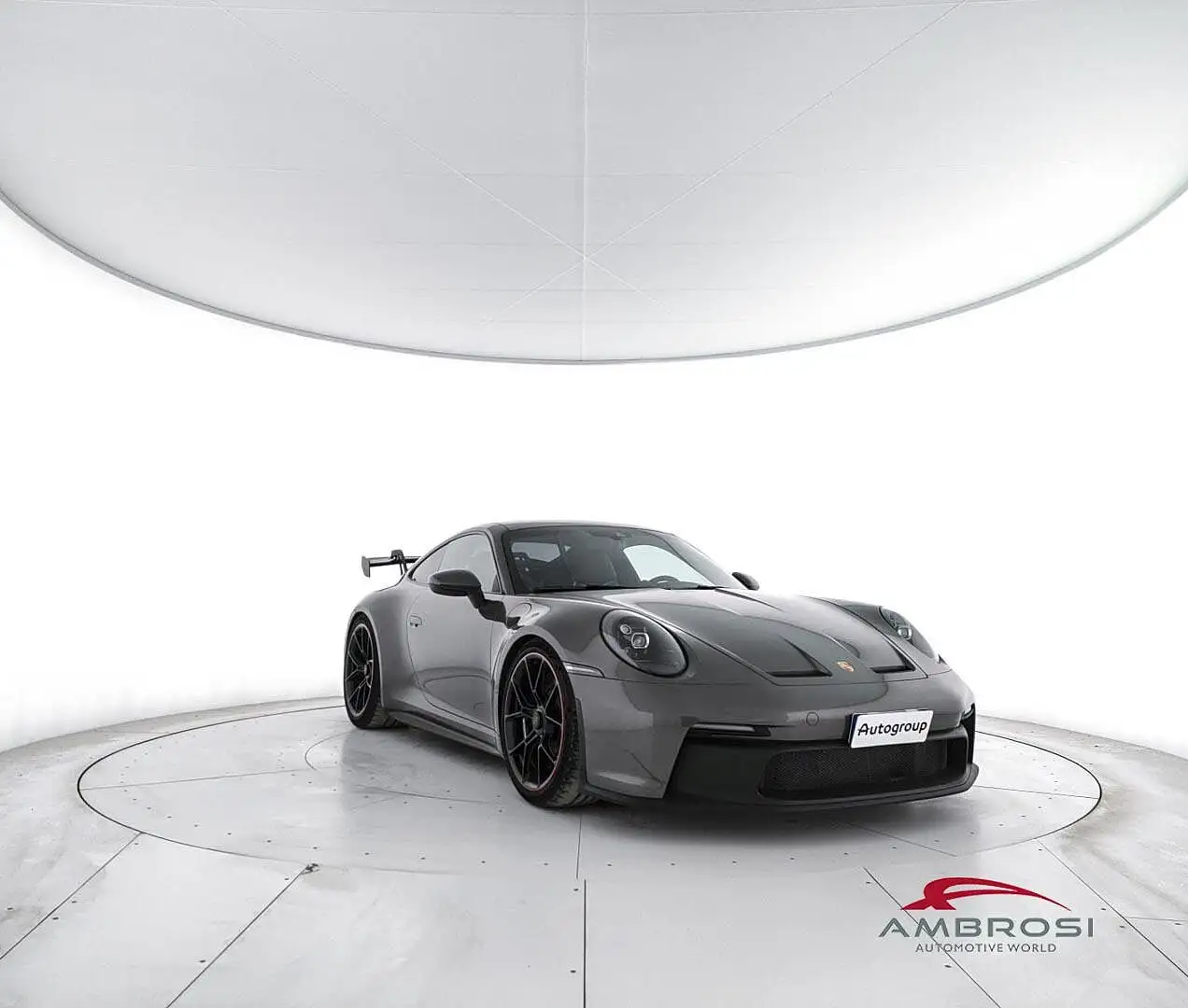 Porsche 911 Coupe 4.0 GT3 auto Grigio - 2