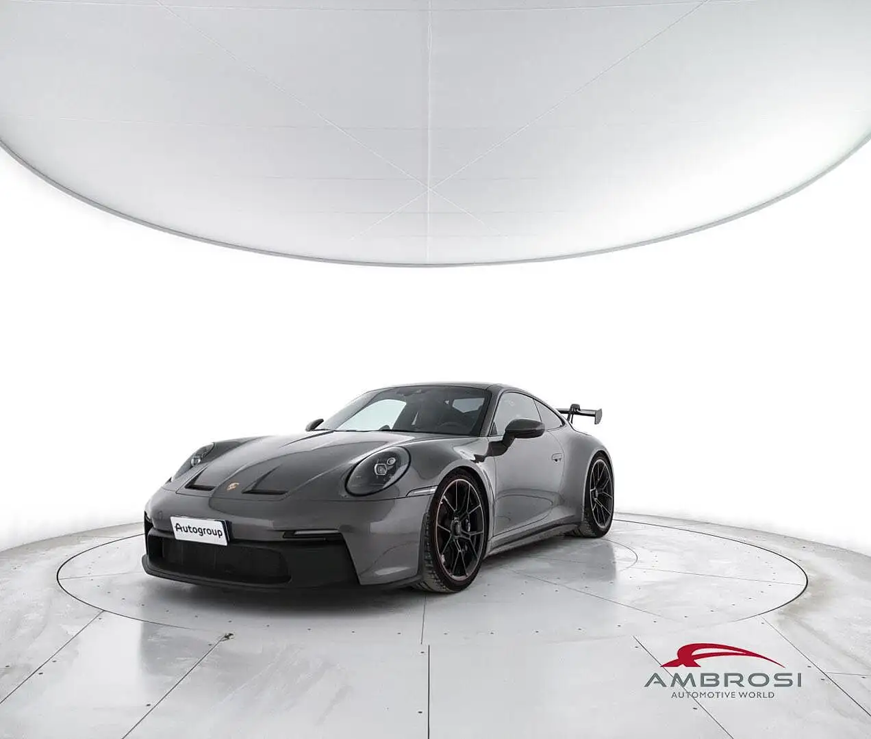 Porsche 911 Coupe 4.0 GT3 auto Grigio - 1