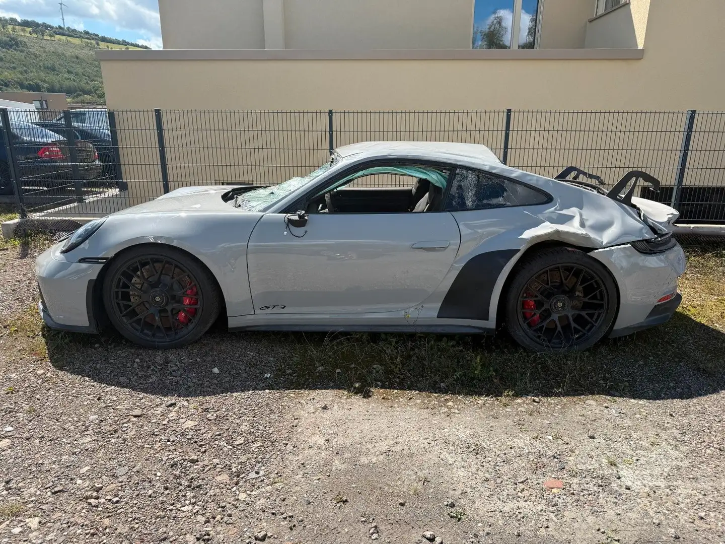 Porsche 911 GT3 RS Gris - 2