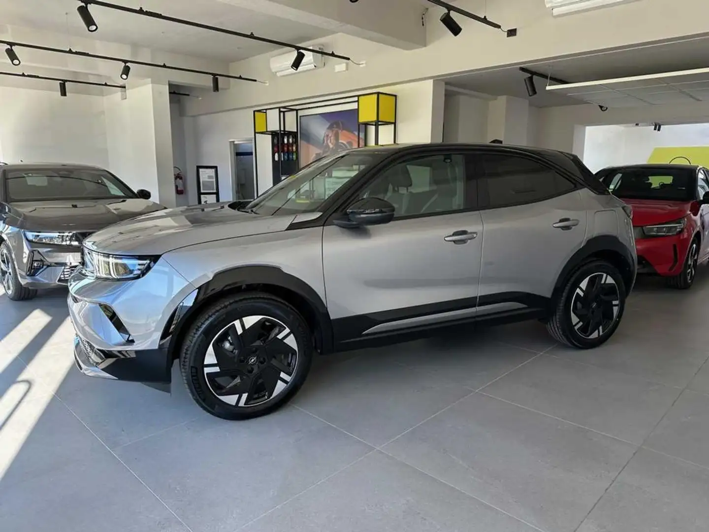 Opel Mokka full electric GS 156cv Grigio - 2