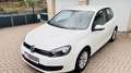 Volkswagen Golf VI Trendline/2.Hand/Klima/Scheckheft/TüvNeu Blanc - thumbnail 2