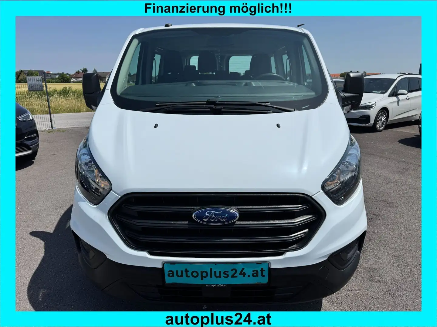 Ford Transit Custom Variobus 2,0 TDCI *9-SITZER* L1H1 320 Ambiente Weiß - 2