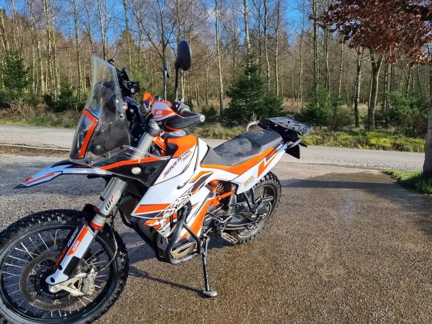 KTM 790 Adventure R Oranje - 1