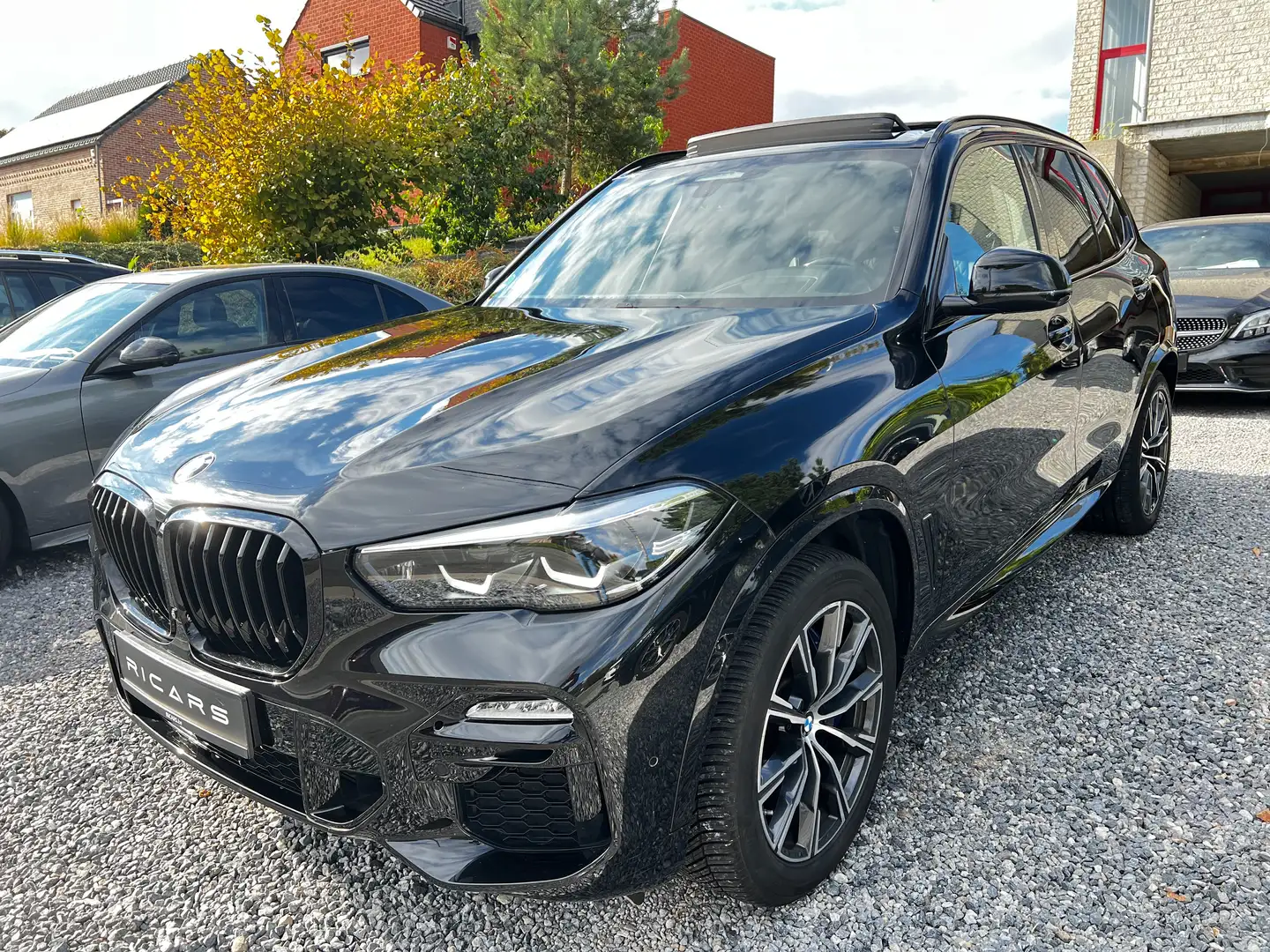 BMW X5 xDrive30d M PACK FULL OPTIONS CARNET GARANTIE 1AN Zwart - 1