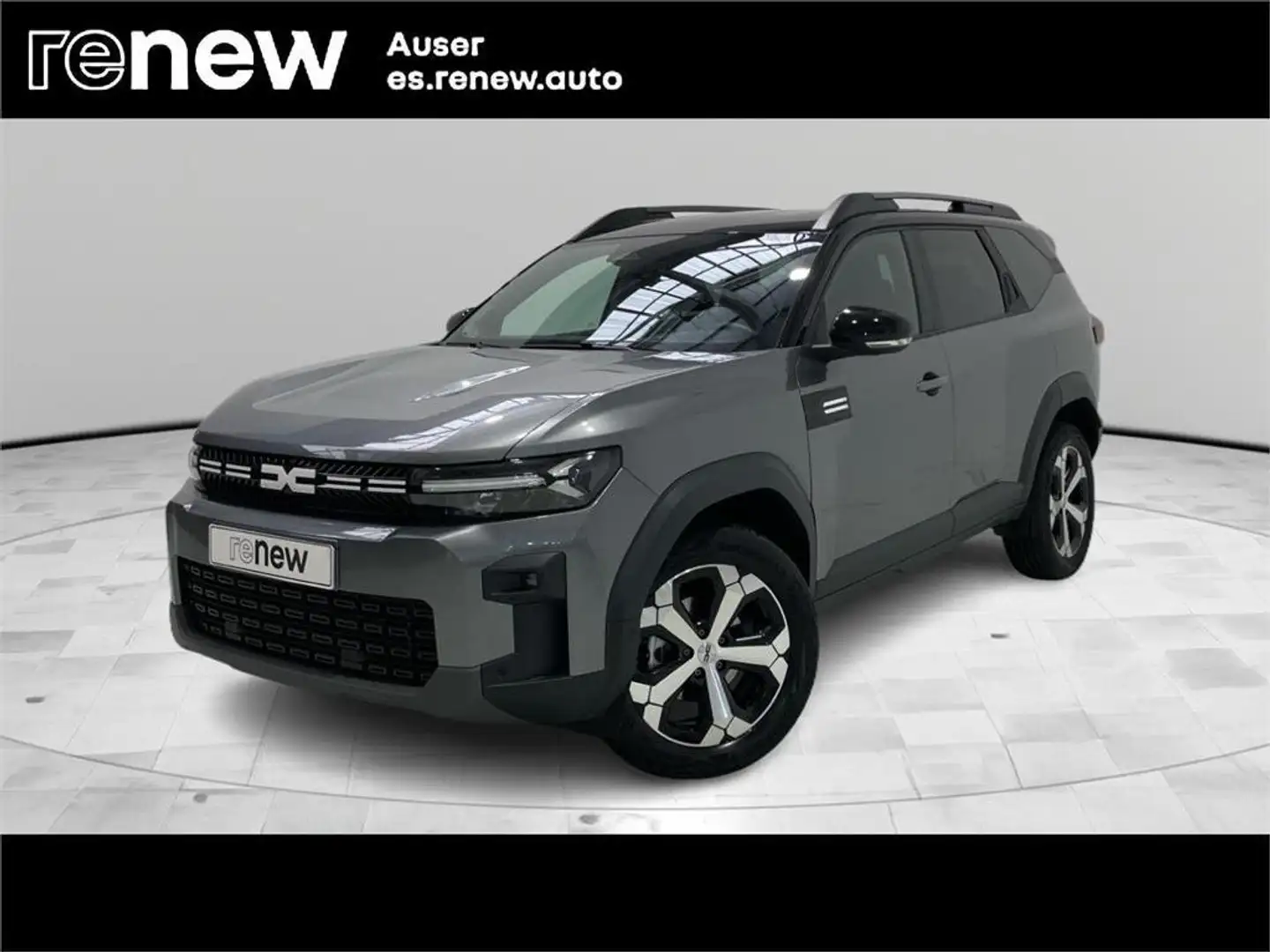 Dacia Bigster Hybrid Journey 4x2 115KW Gris - 1