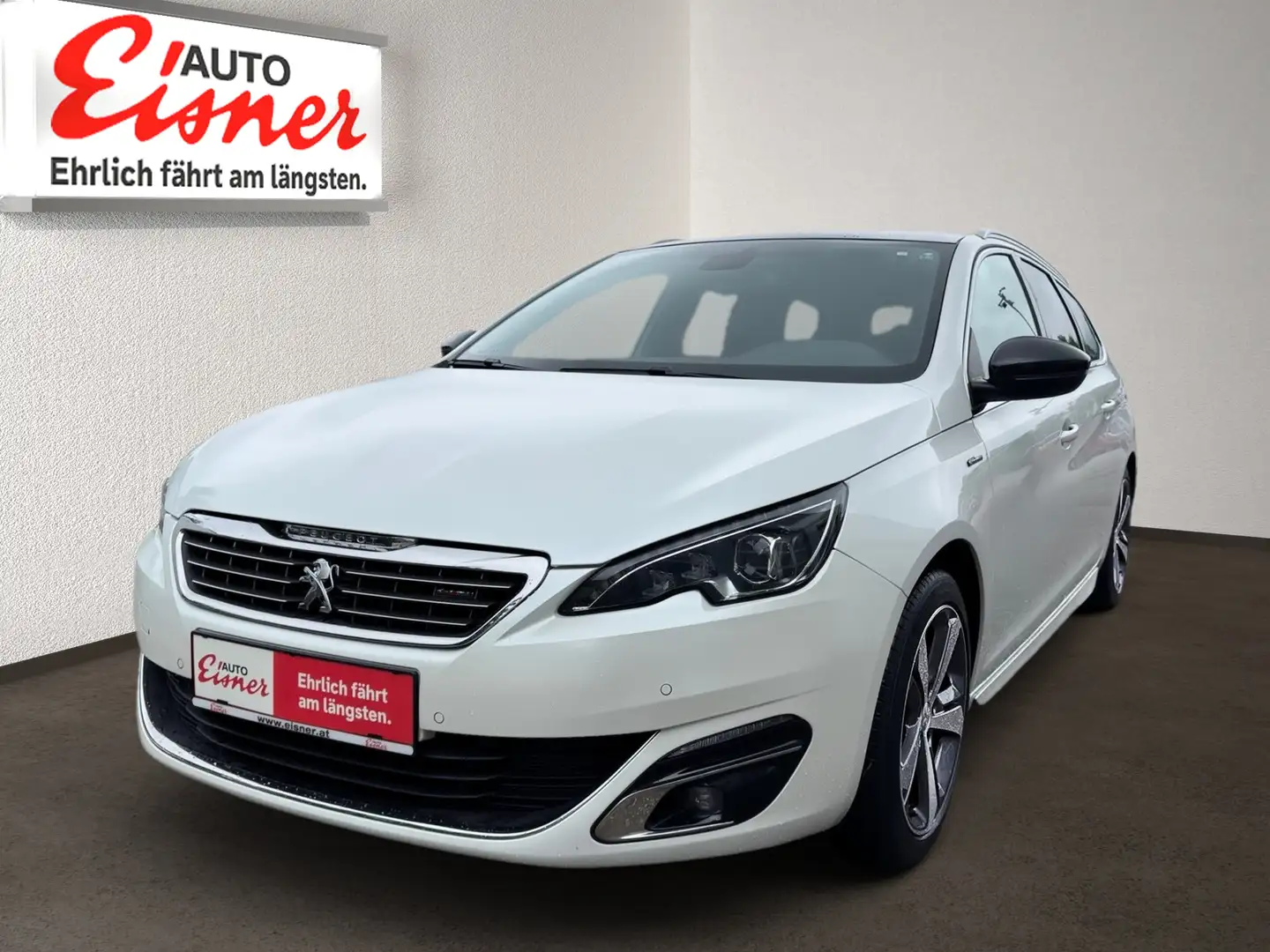 Peugeot 308 SW 1.6 BLUEHDI 120 GT LINE Weiß - 2