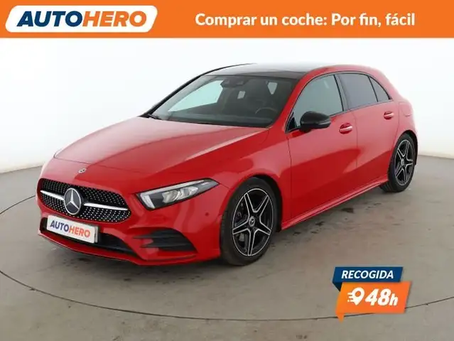 2018 Mercedes-Benz A-Class in Red for sale