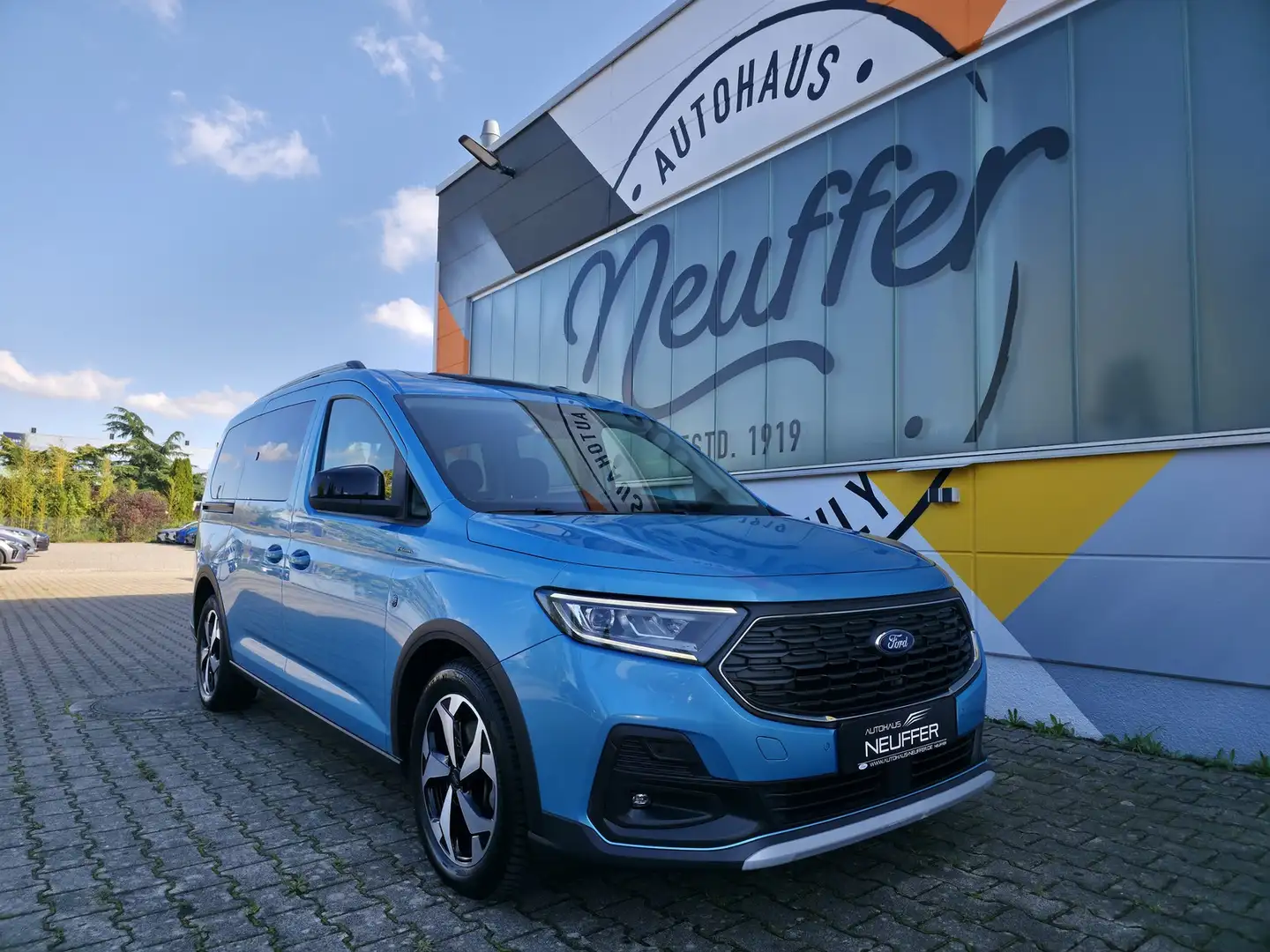 Ford Grand Tourneo Connect Active/7 Sitzer/LED Active Blauw - 1