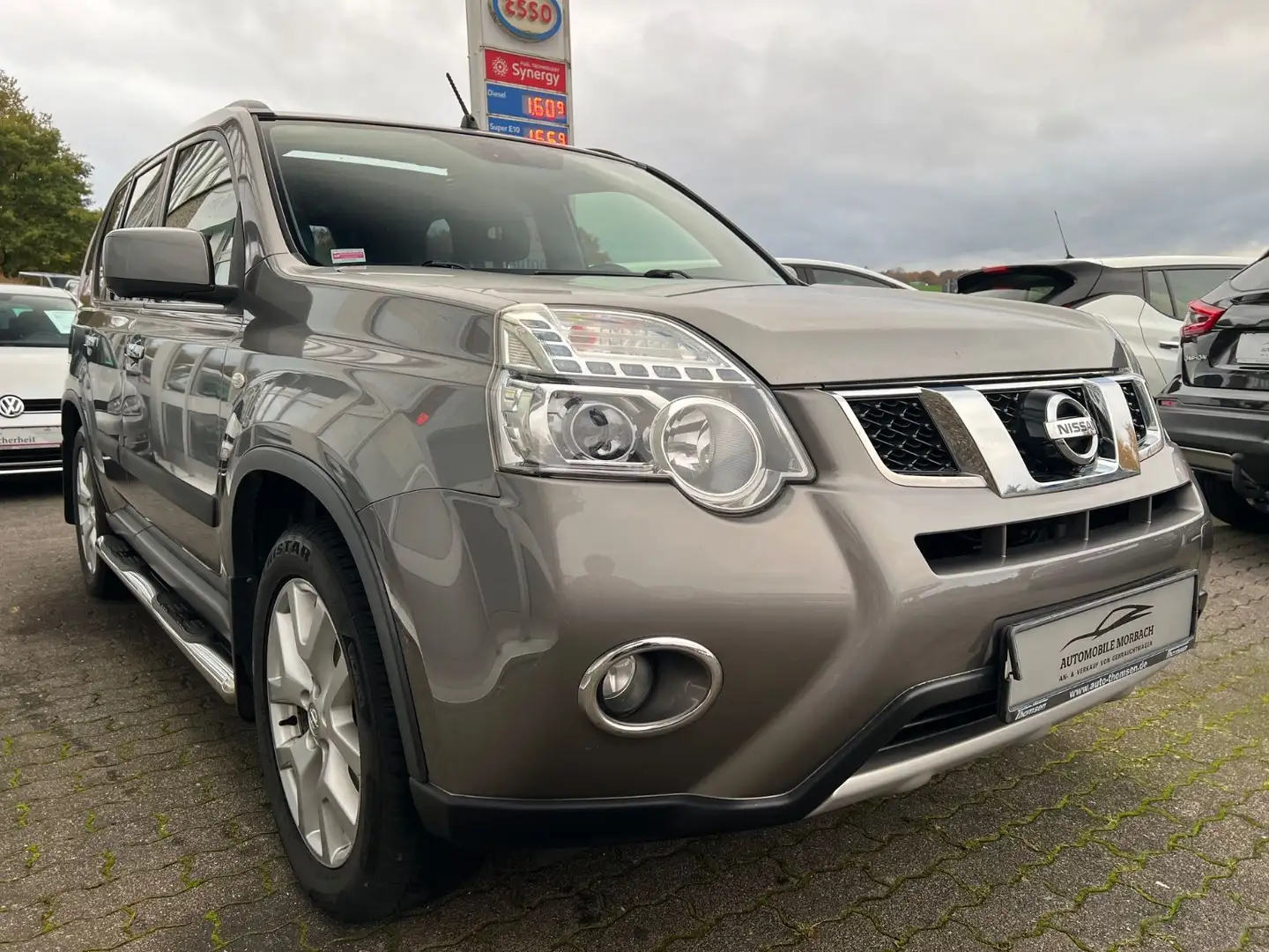Nissan X-Trail I-Way 4x4 2.0*NAVI*360°*KLIMAAUTOM*EURO5 Gris - 2