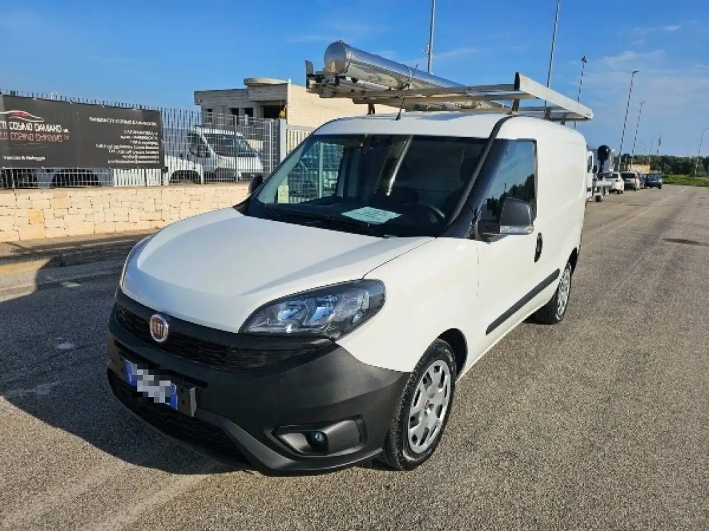 Fiat Doblo Doblò 1.6 MJT 105CV S&S PC-TN ALLESTITO OFFICINA Biały - 1