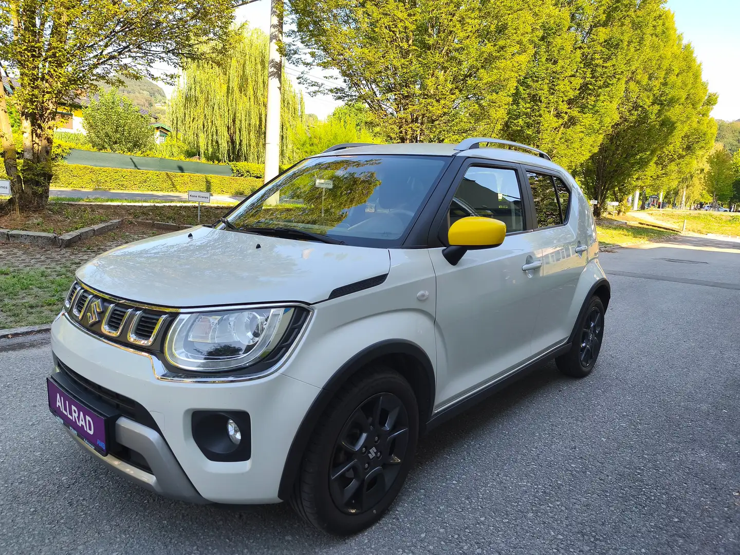 Suzuki Ignis 1.2 Dualjet Hybrid ALLGRIP shine,* Allrad, LED,..* Weiß - 1