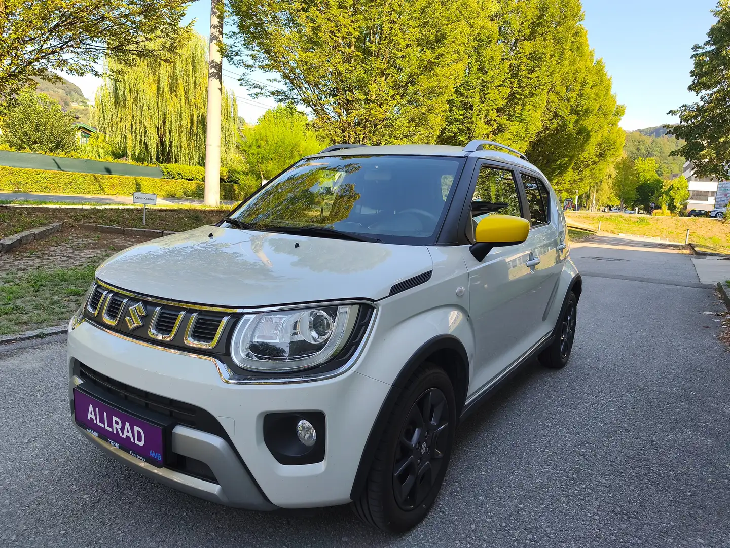 Suzuki Ignis 1.2 Dualjet Hybrid ALLGRIP shine,* Allrad, LED,..* Weiß - 2