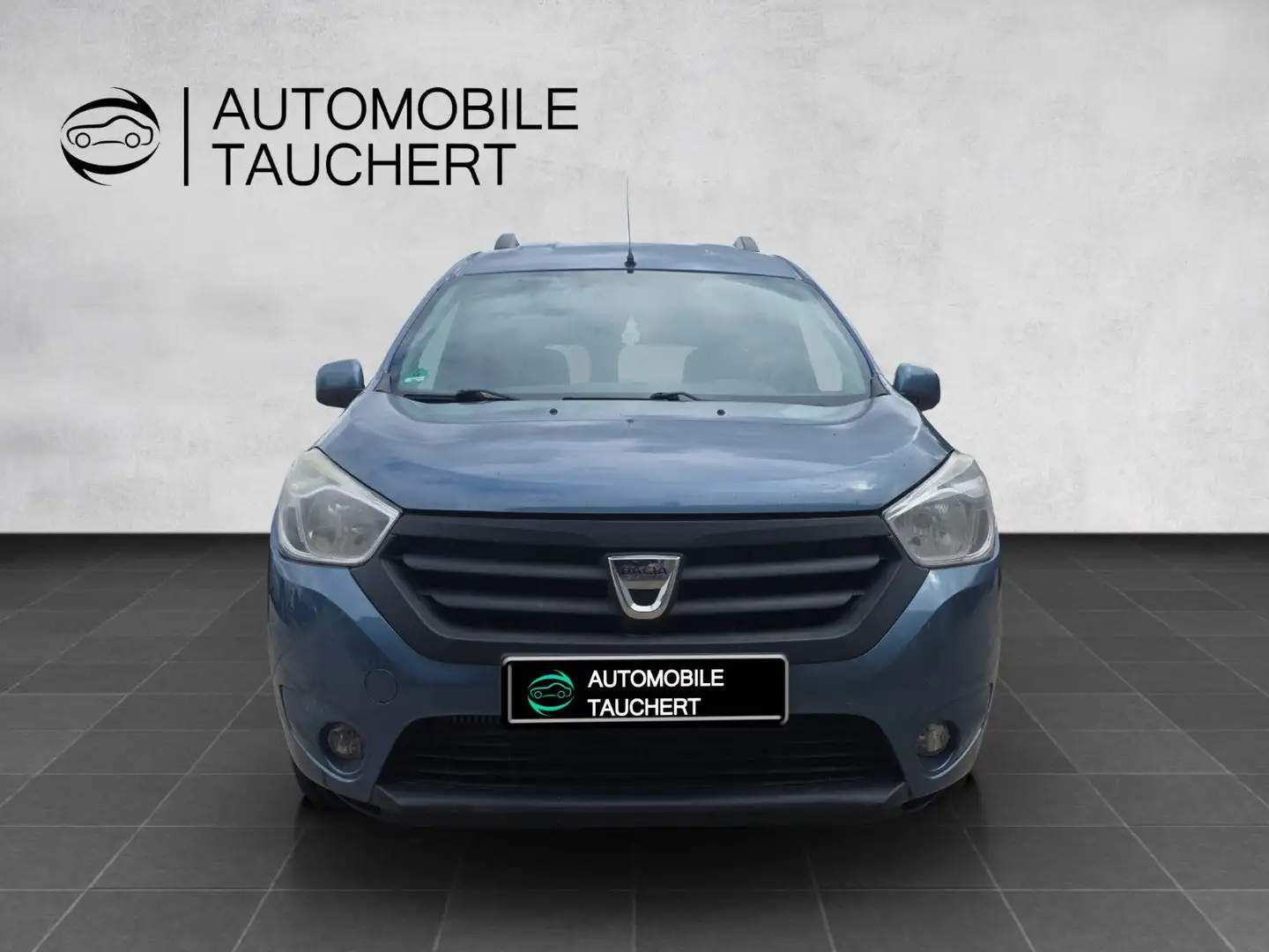 Dacia Dokker Laureate 1. Hand, Motor startet nicht Niebieski - 2